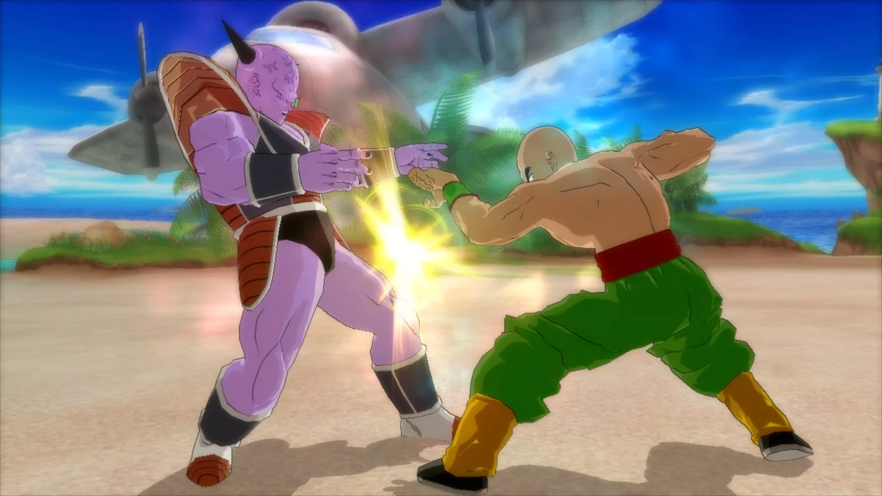 Изображение игры: Dragon Ball Z: Burst Limit