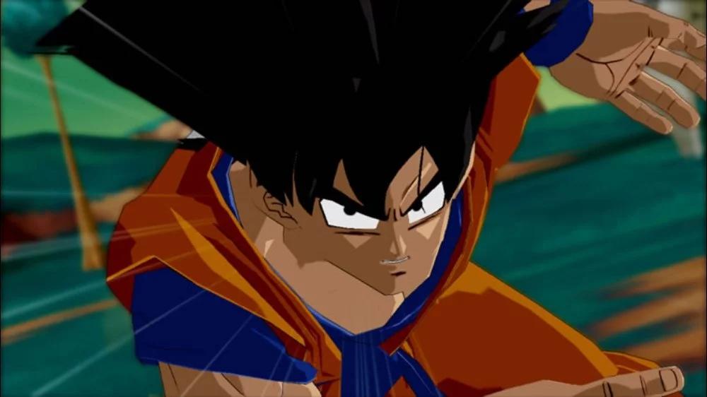 Изображение игры: Dragon Ball Z: Burst Limit
