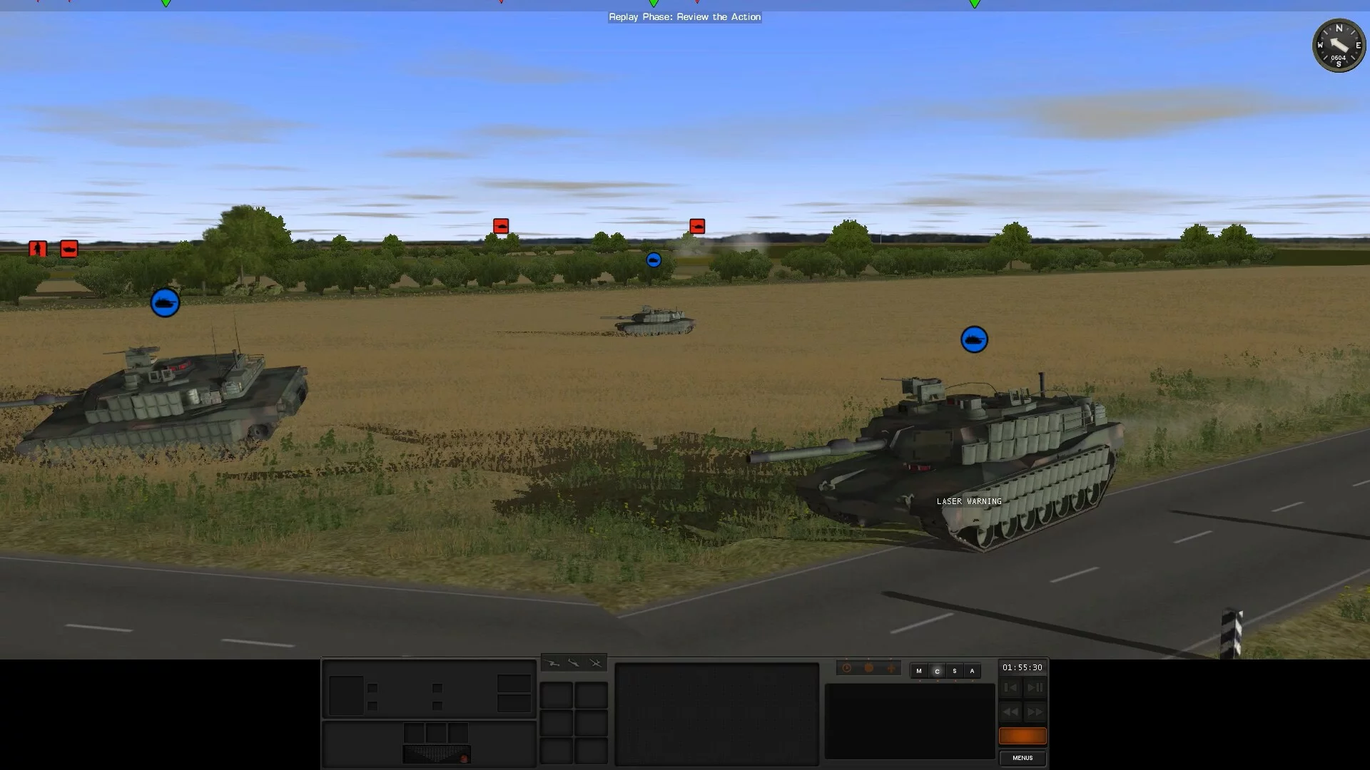 Изображение игры: Combat Mission Black Sea
