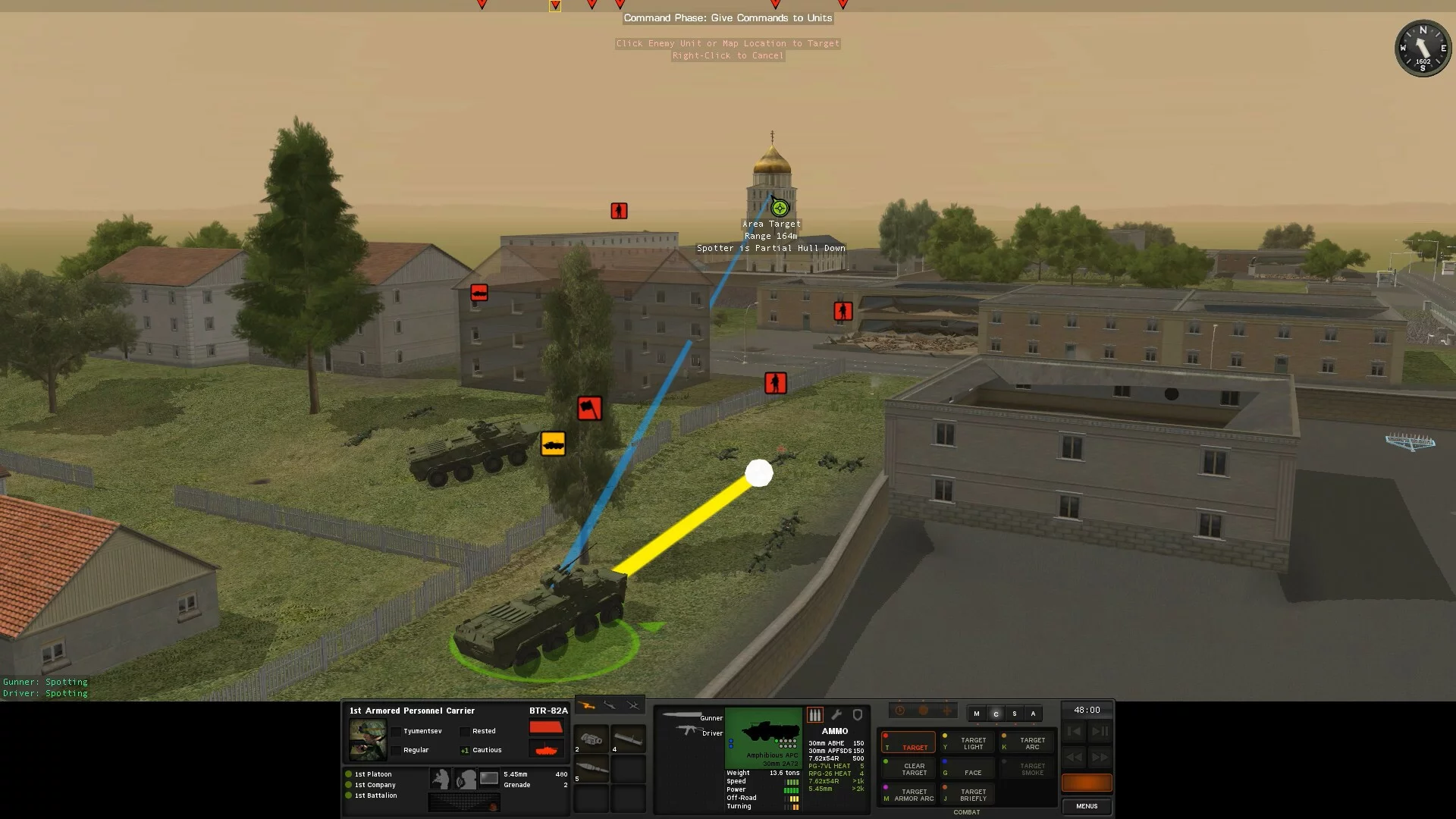 Изображение игры: Combat Mission Black Sea