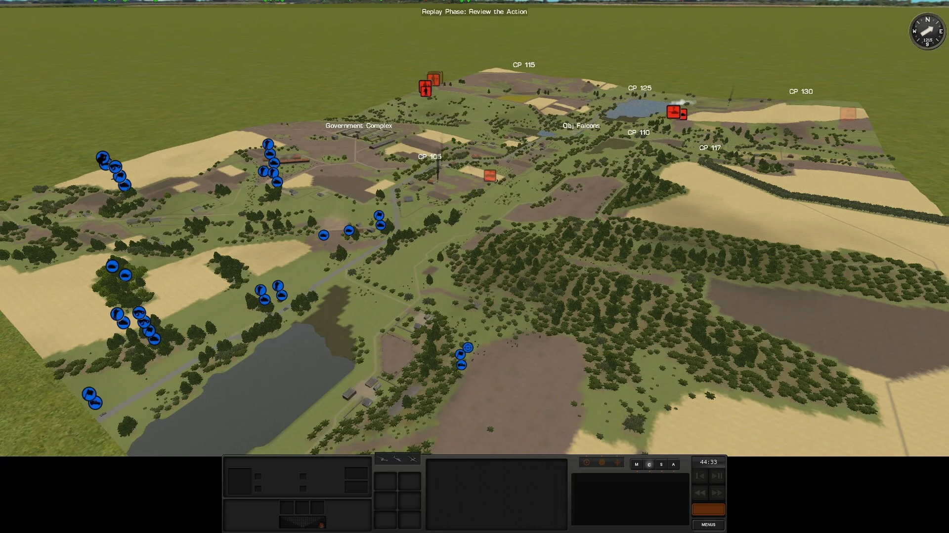 Изображение игры: Combat Mission Black Sea