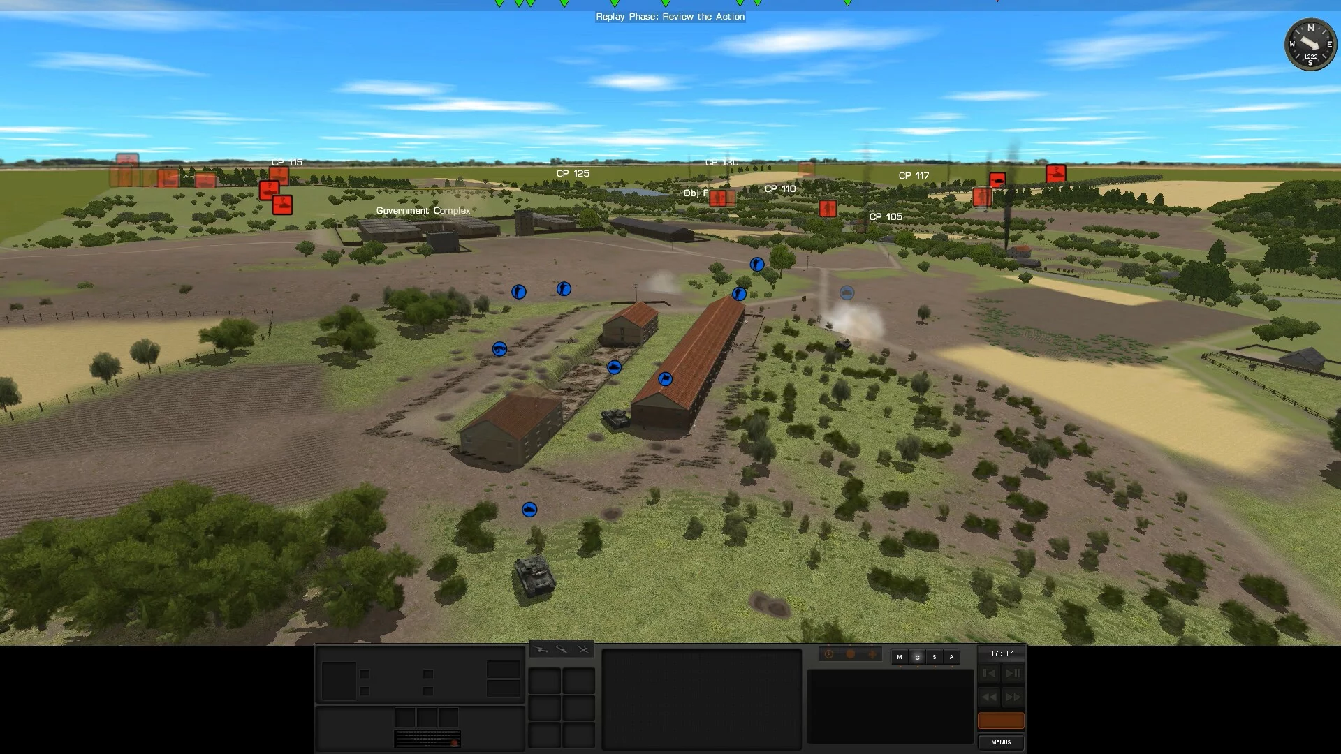 Изображение игры: Combat Mission Black Sea