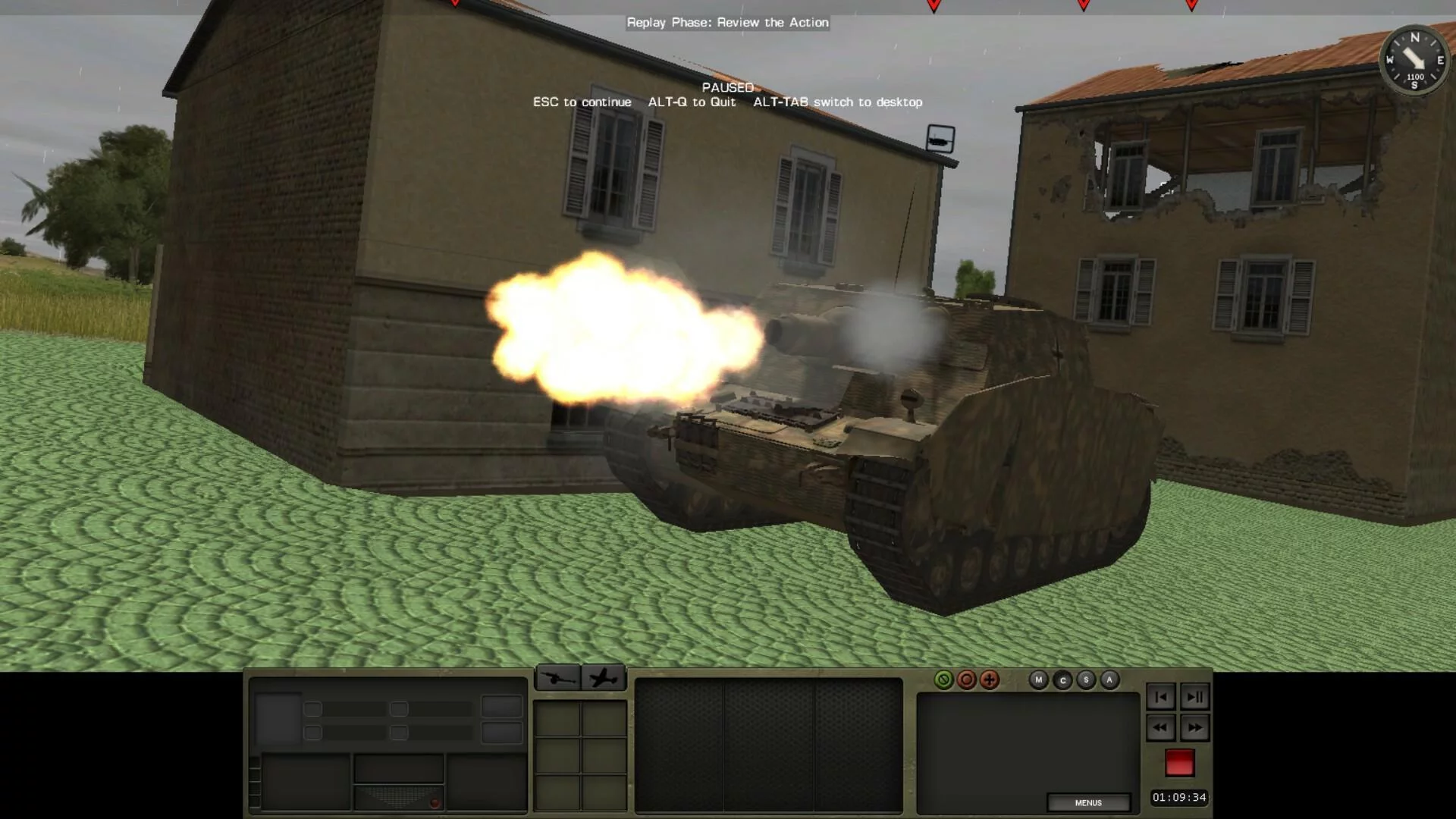 Изображение игры: Combat Mission Fortress Italy Complete