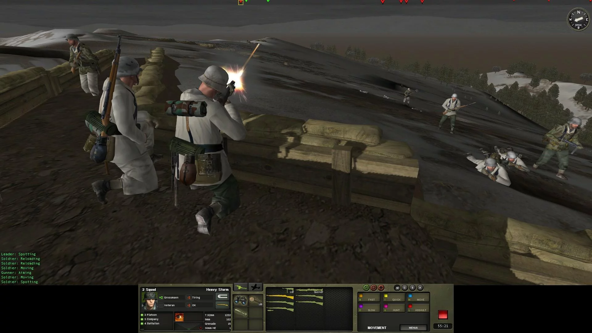 Изображение игры: Combat Mission Fortress Italy Complete