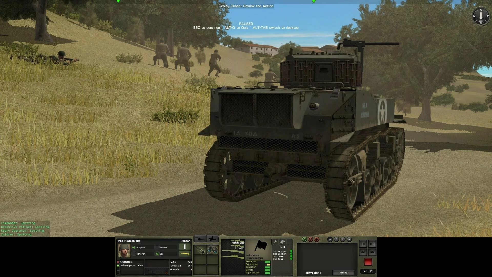 Изображение игры: Combat Mission Fortress Italy Complete