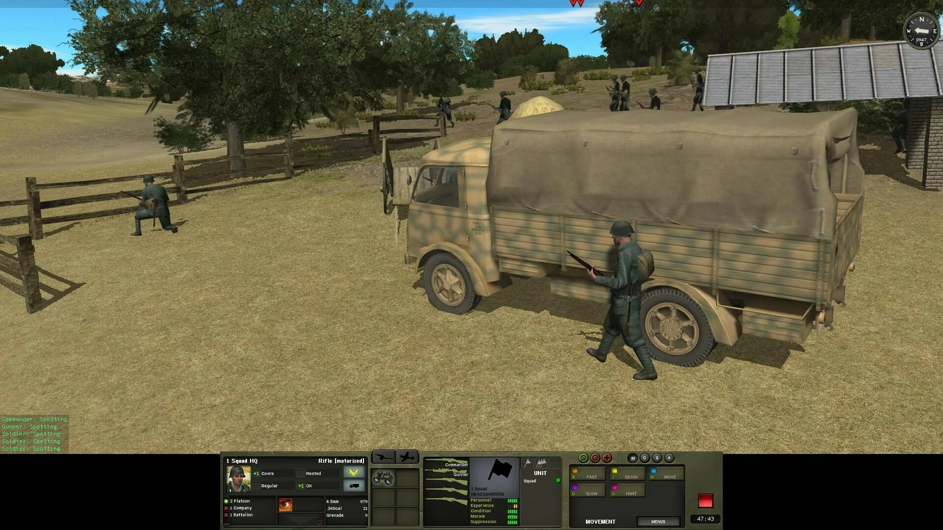 Изображение игры: Combat Mission Fortress Italy Complete