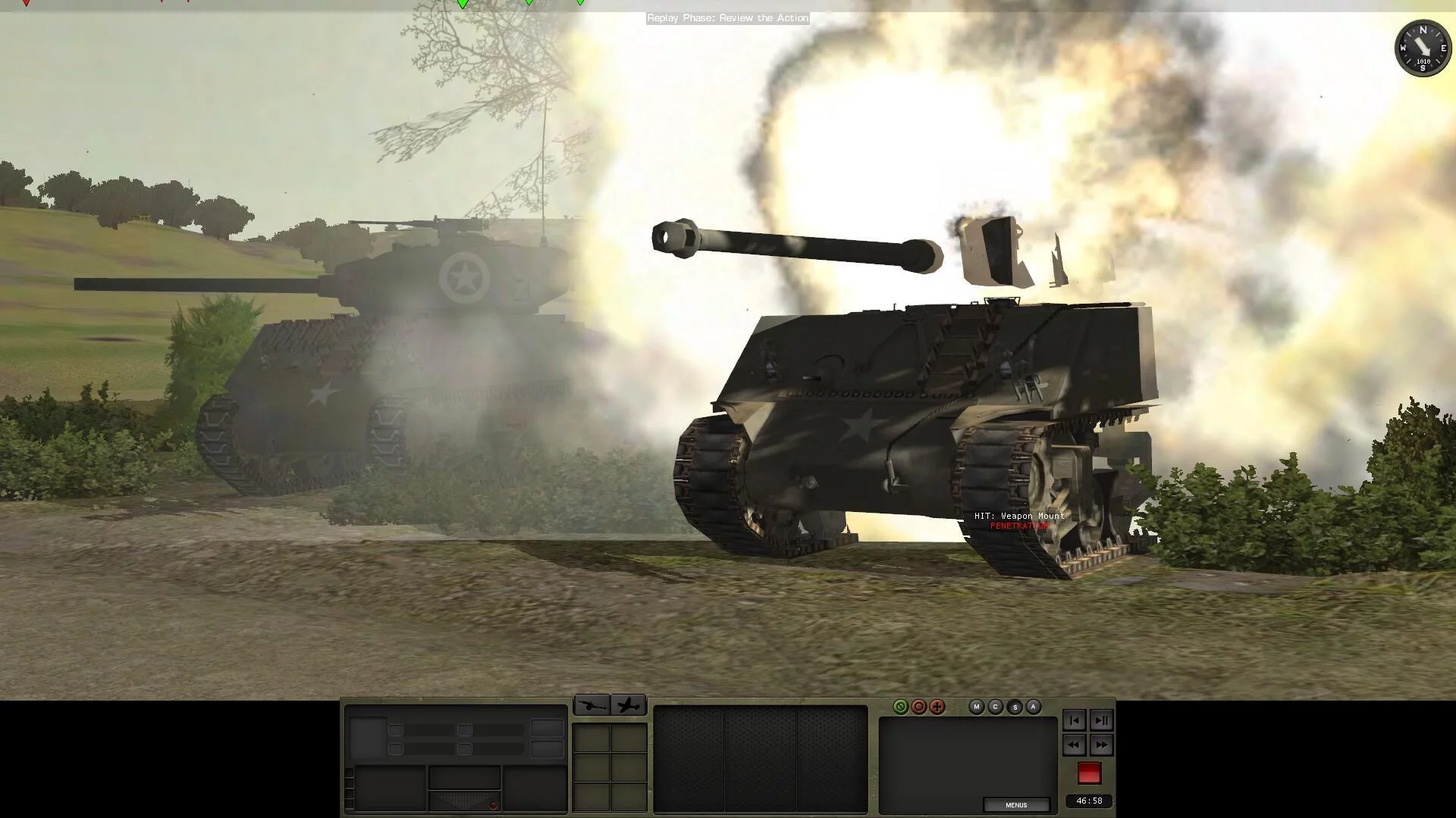 Изображение игры: Combat Mission Fortress Italy Complete