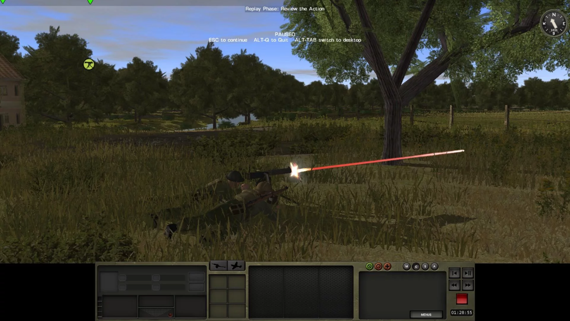 Изображение игры: Combat Mission Fortress Italy Complete