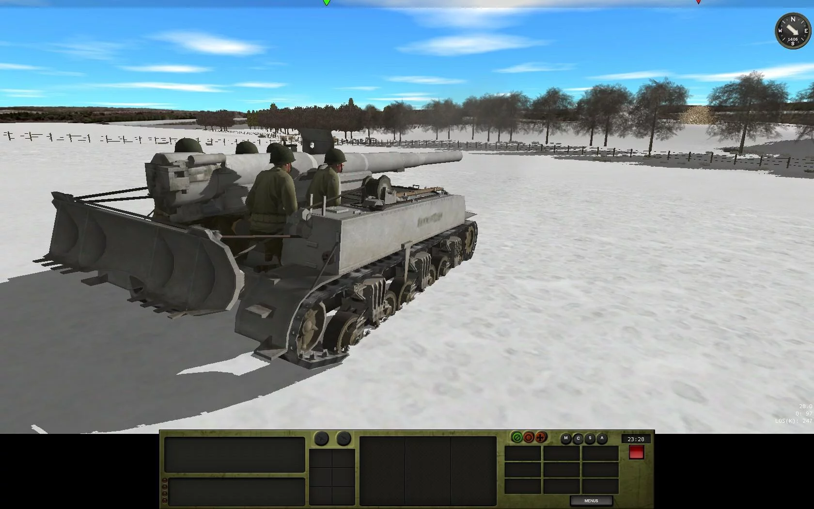 Изображение игры: Combat Mission Final Blitzkrieg Complete