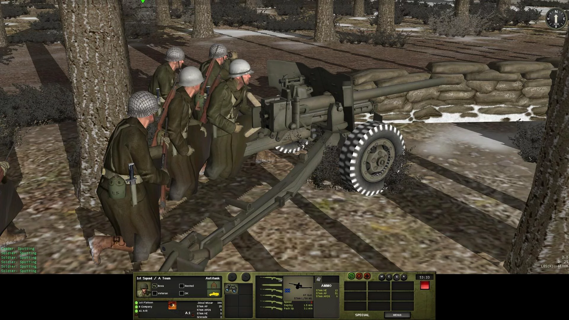 Изображение игры: Combat Mission Final Blitzkrieg Complete