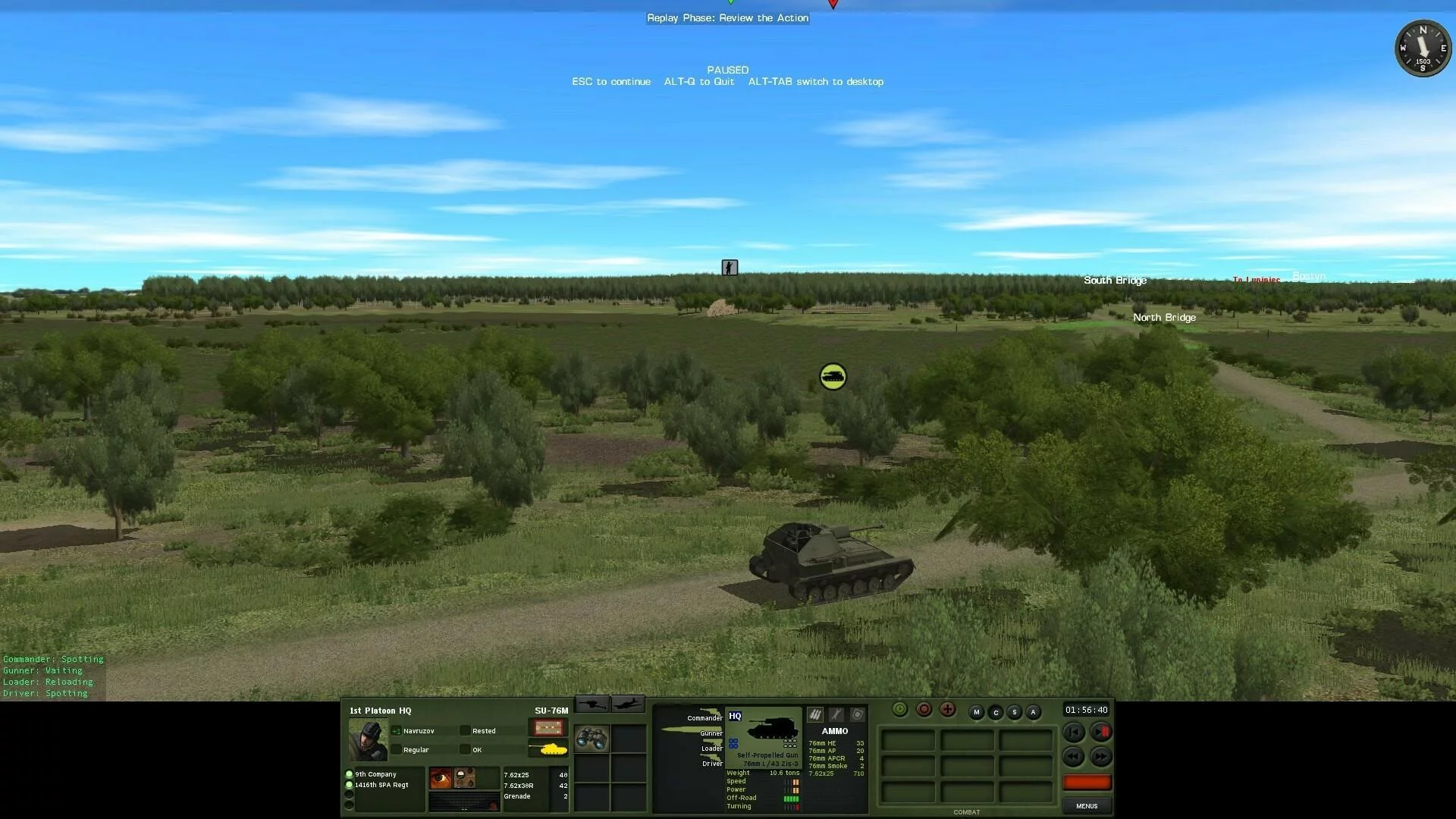 Изображение игры: Combat Mission Red Thunder