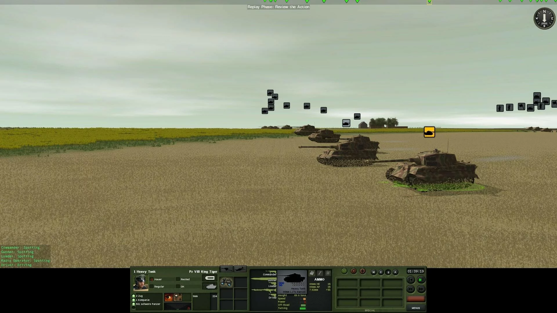 Изображение игры: Combat Mission Red Thunder