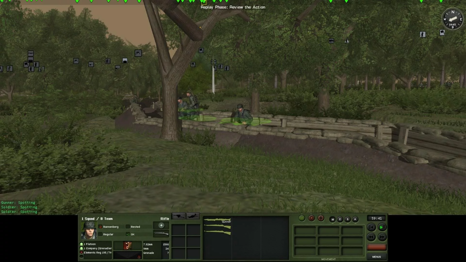 Изображение игры: Combat Mission Red Thunder
