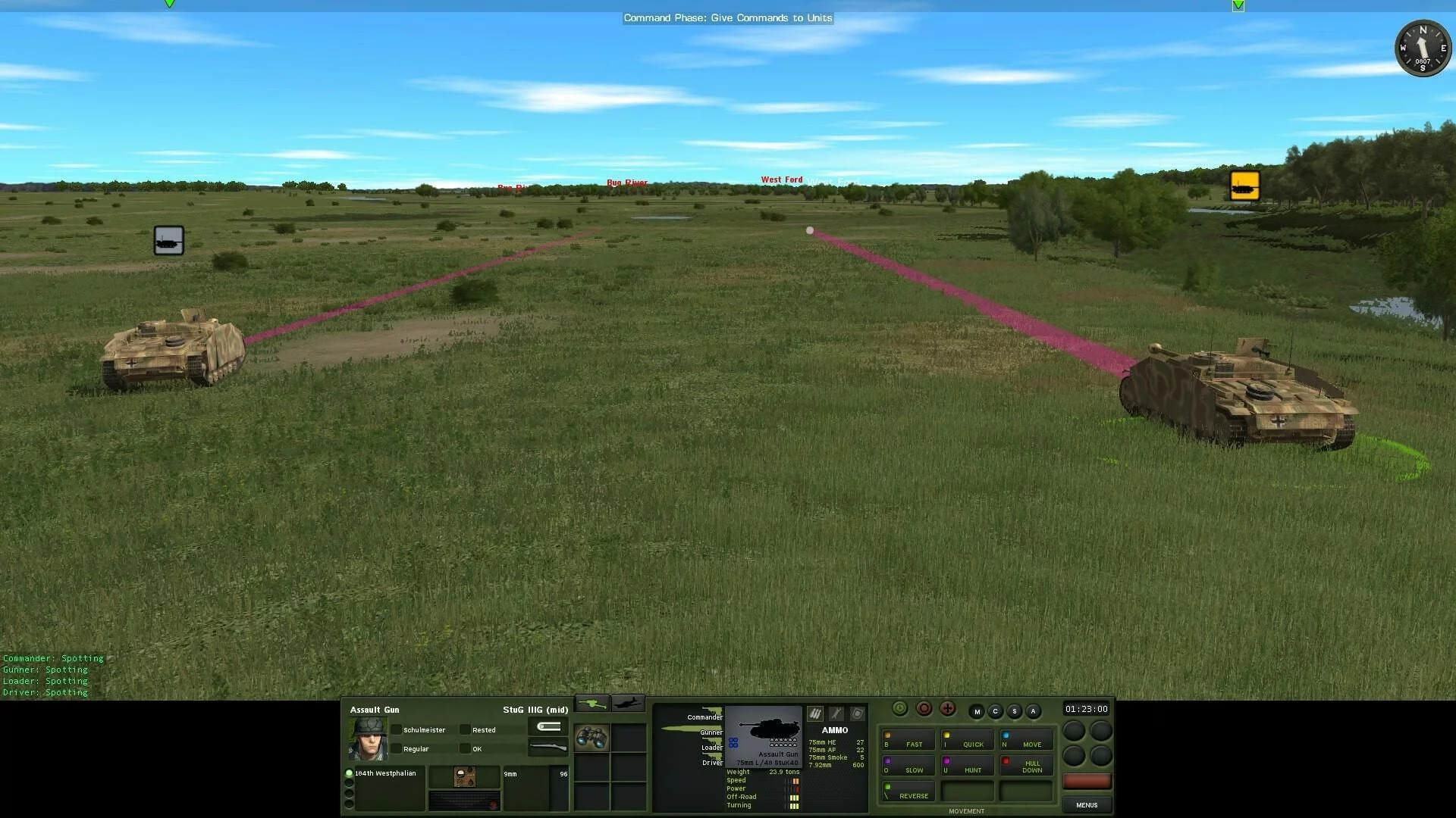 Изображение игры: Combat Mission Red Thunder