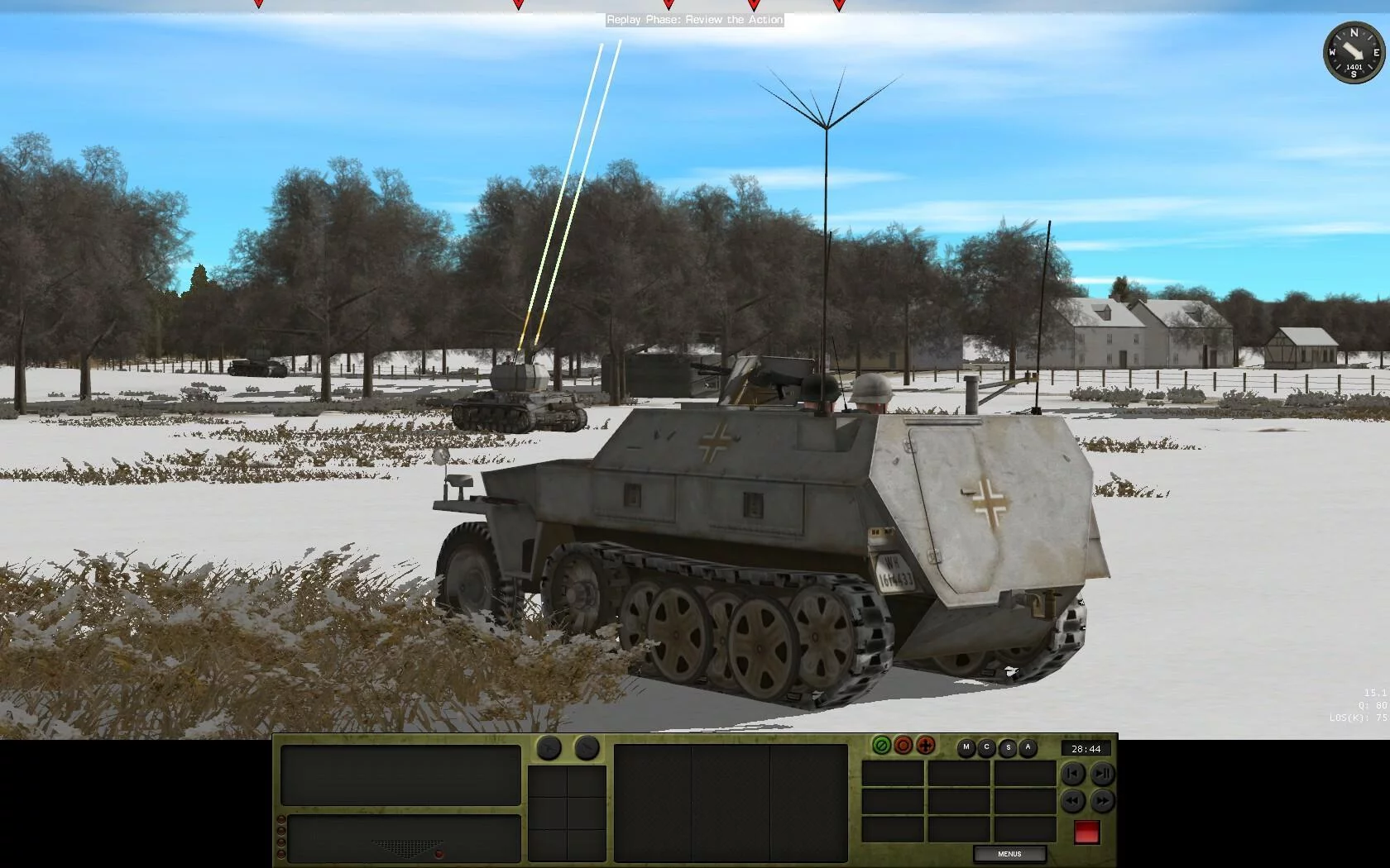 Изображение игры: Combat Mission Final Blitzkrieg