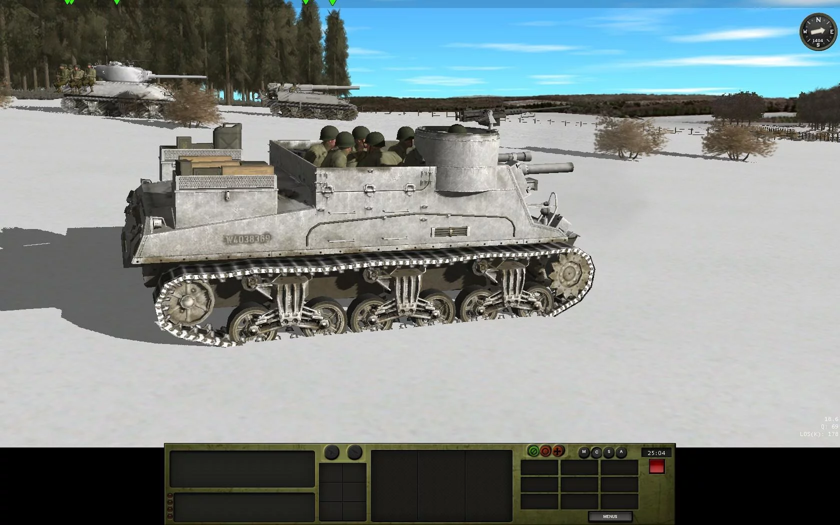 Изображение игры: Combat Mission Final Blitzkrieg