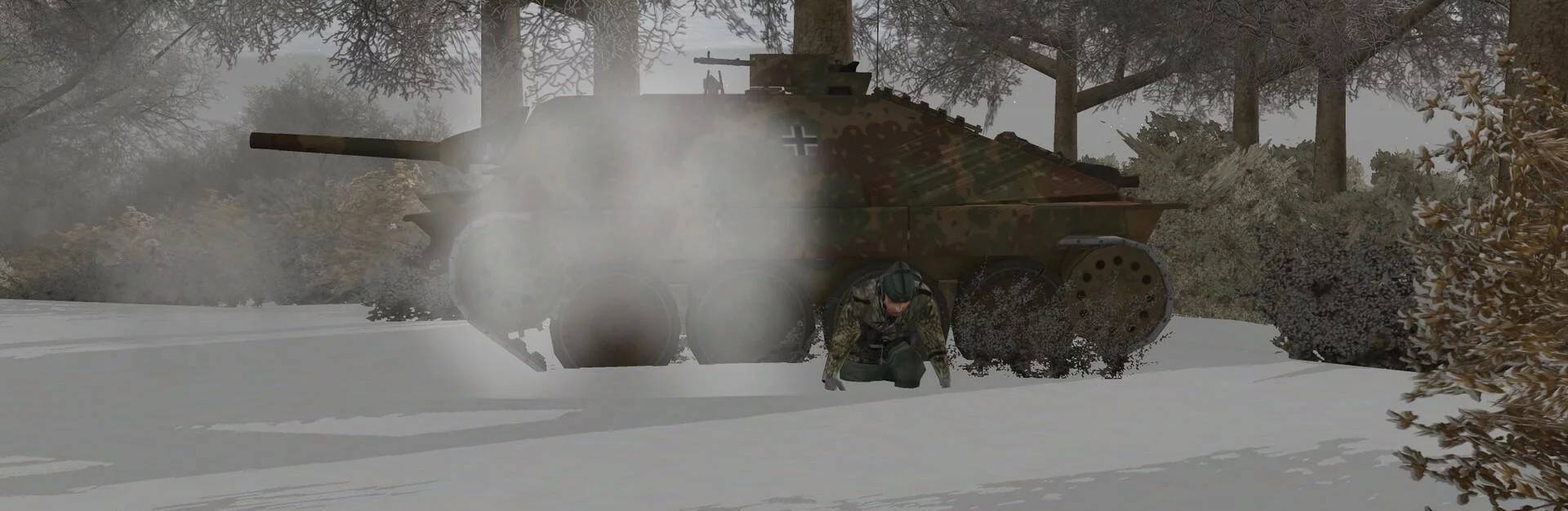 Изображение игры: Combat Mission Final Blitzkrieg