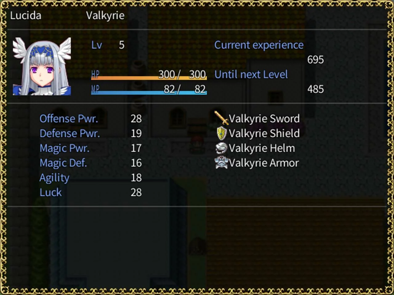 Изображение игры: Valkyrie Destruction