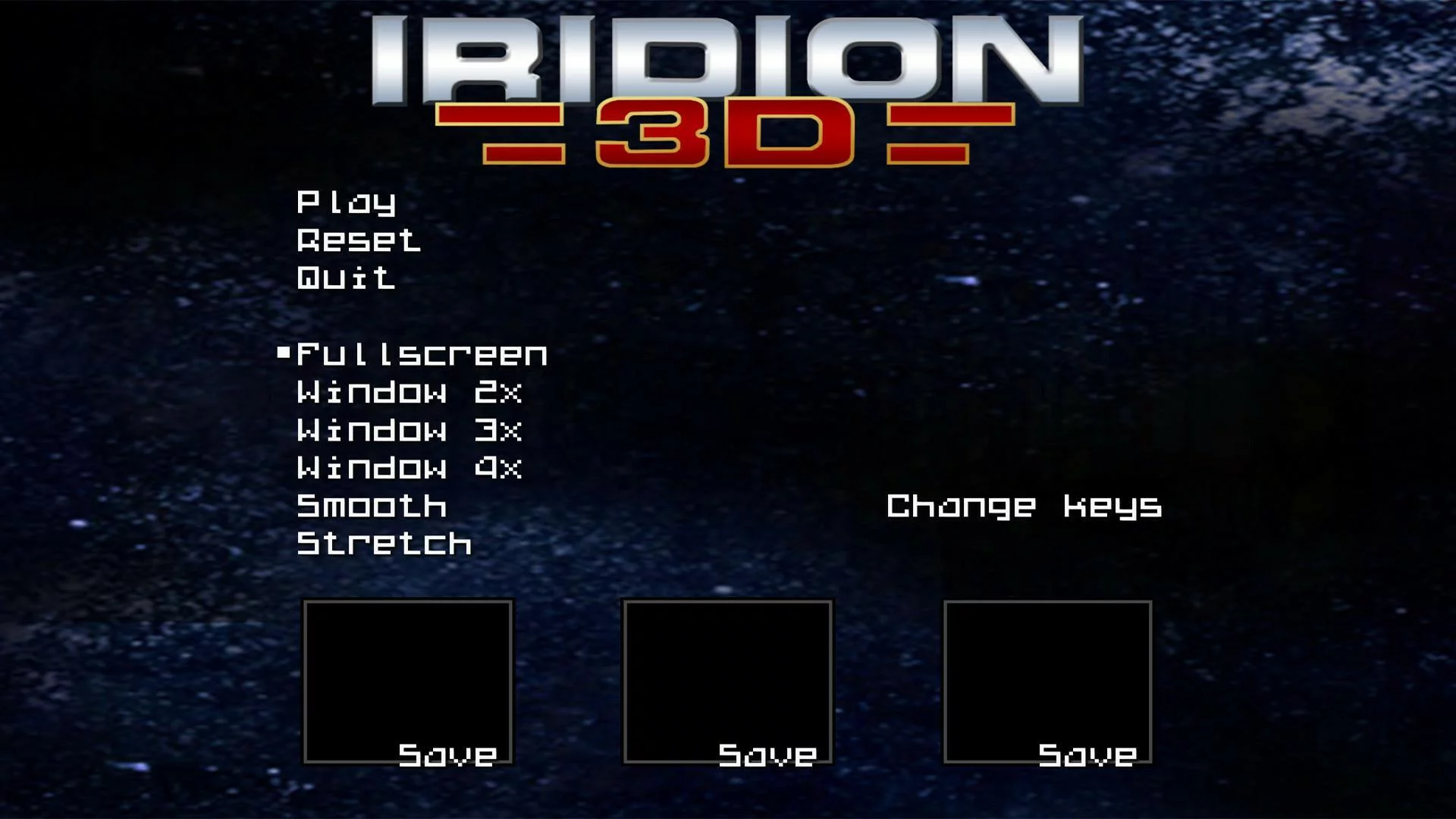 Изображение игры: Iridion 3D
