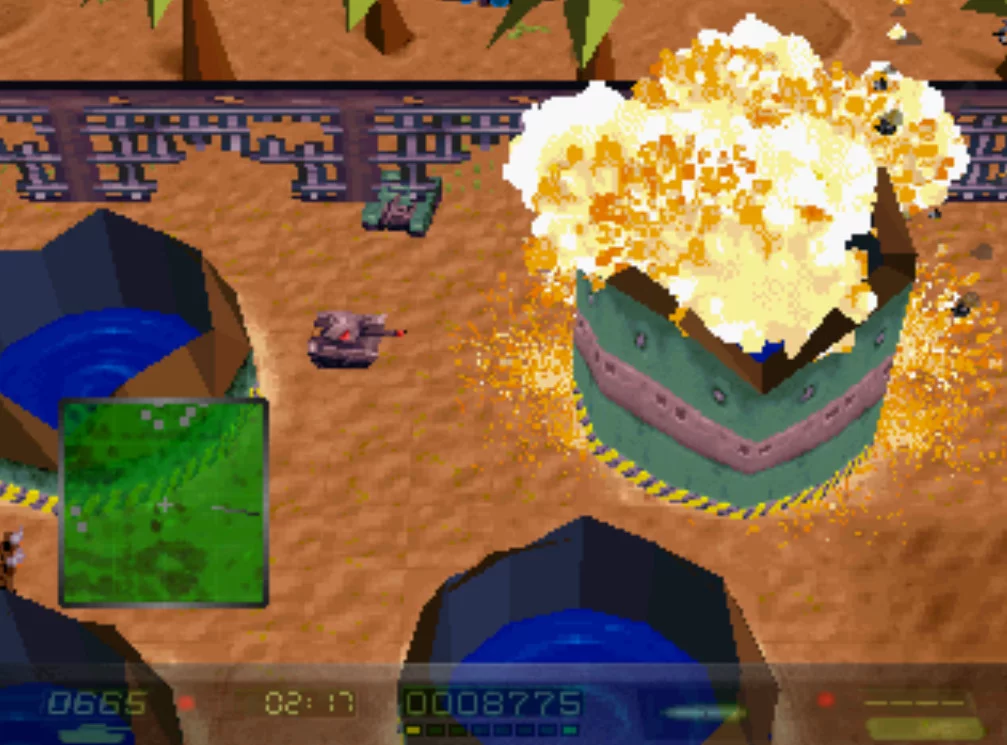 Изображение игры: Mass Destruction