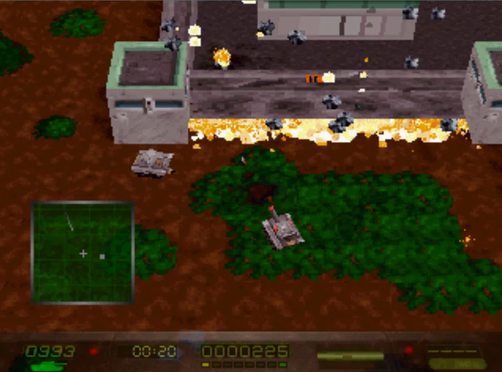 Изображение игры: Mass Destruction