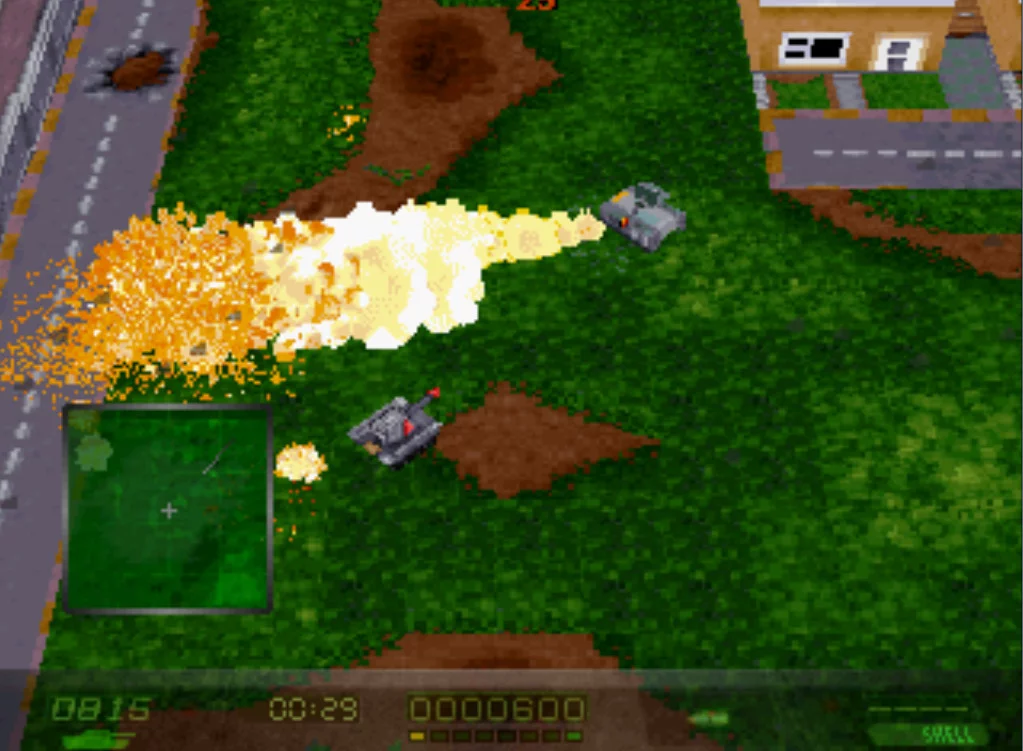 Изображение игры: Mass Destruction
