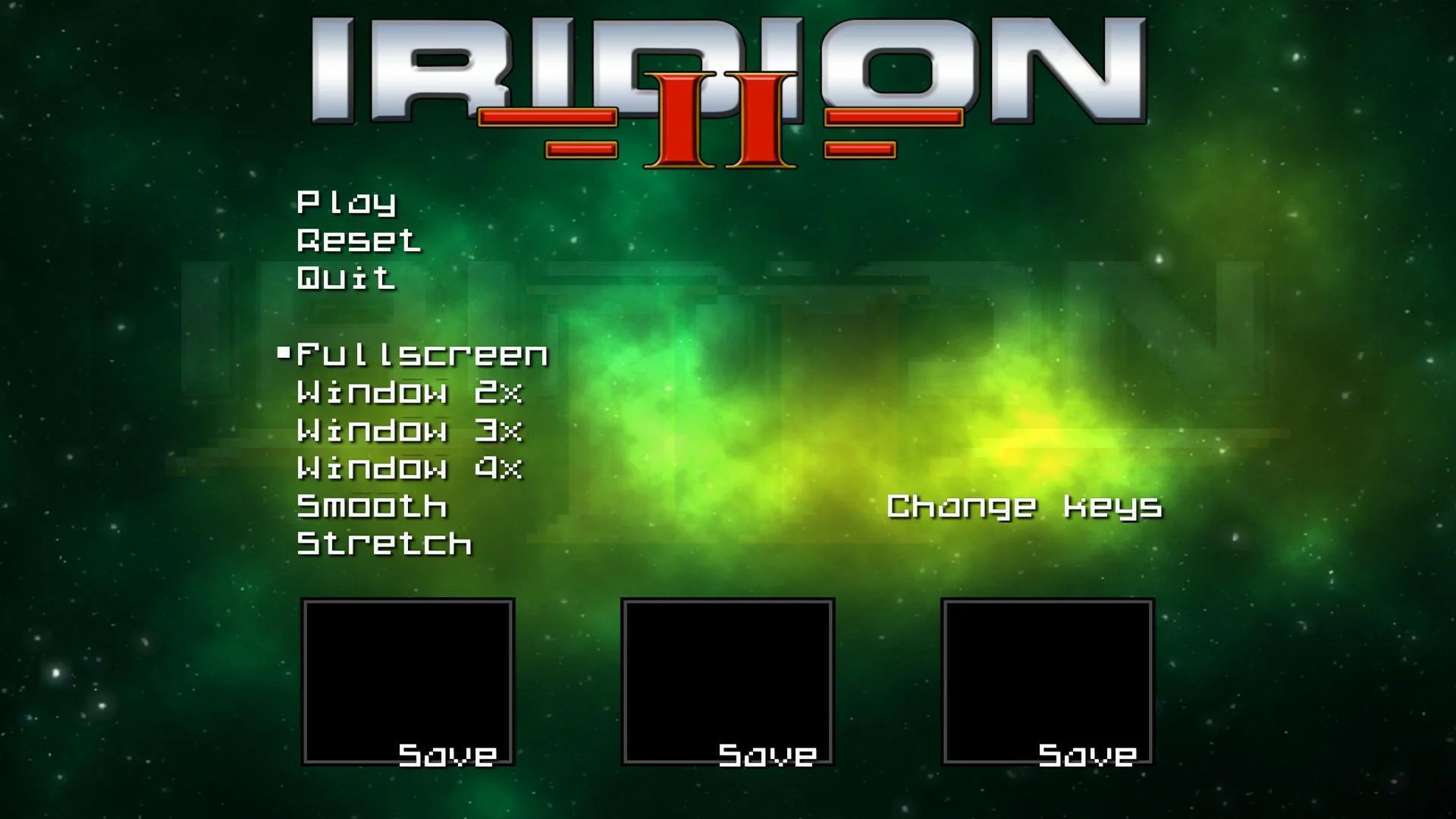 Изображение игры: Iridion II