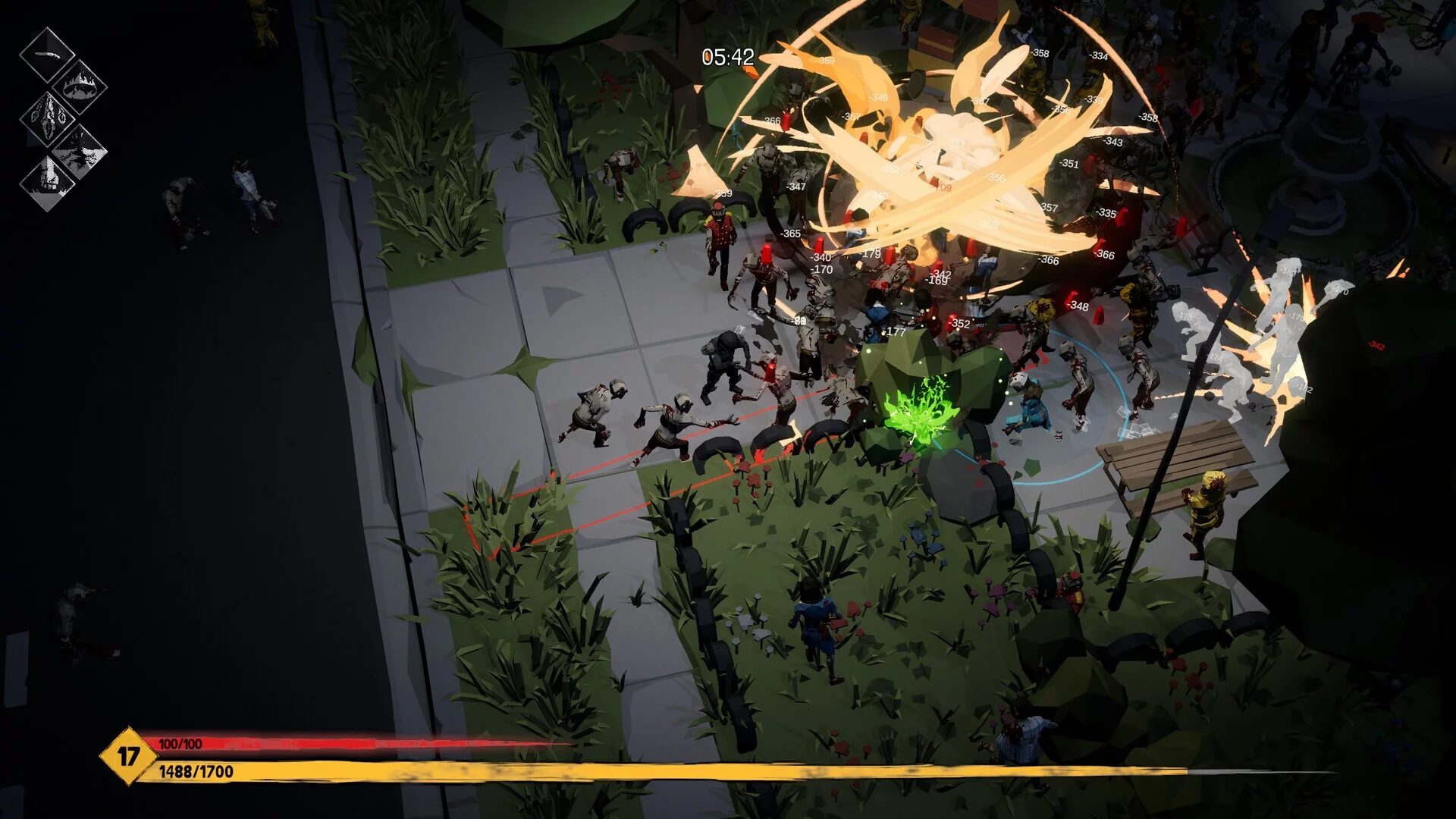 Изображение игры: Outbreak Survivors