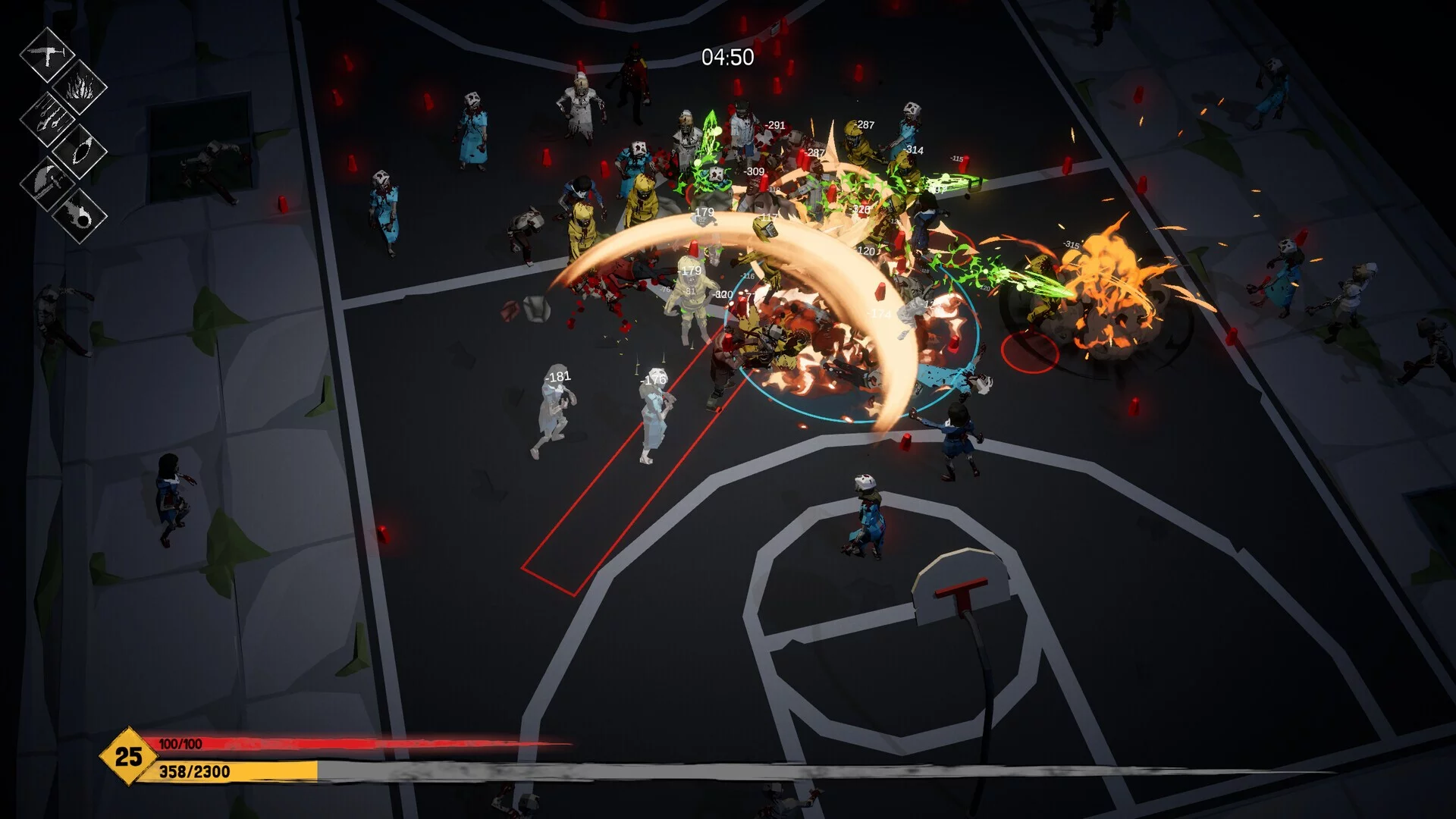 Изображение игры: Outbreak Survivors