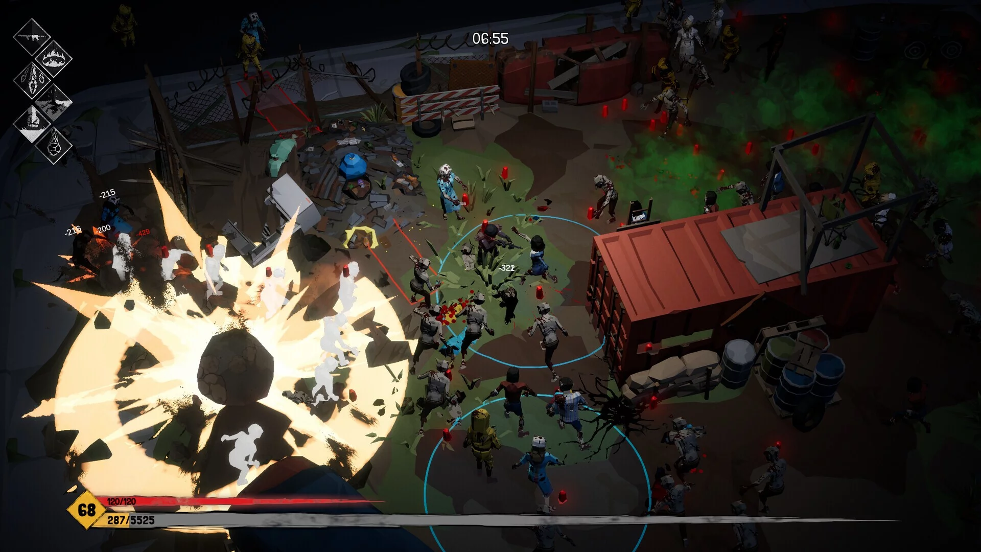 Изображение игры: Outbreak Survivors