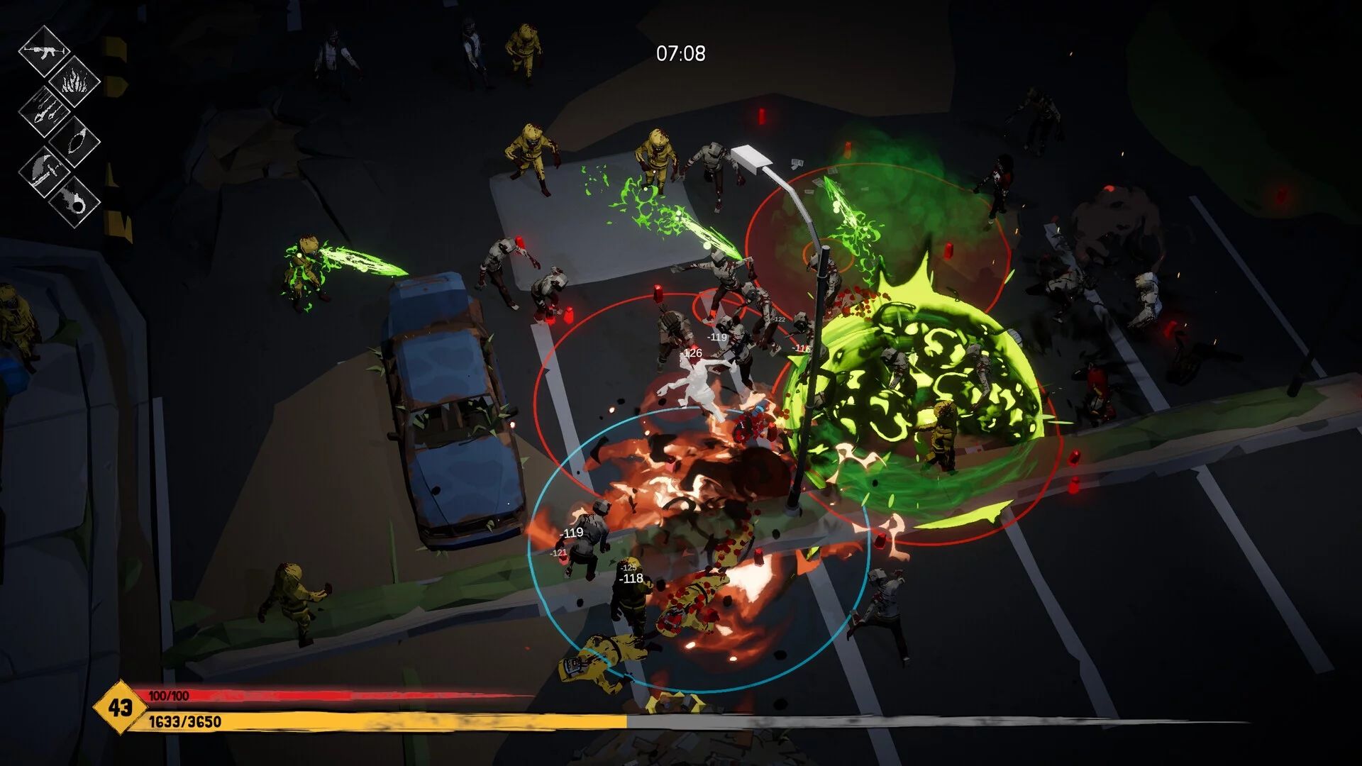 Изображение игры: Outbreak Survivors