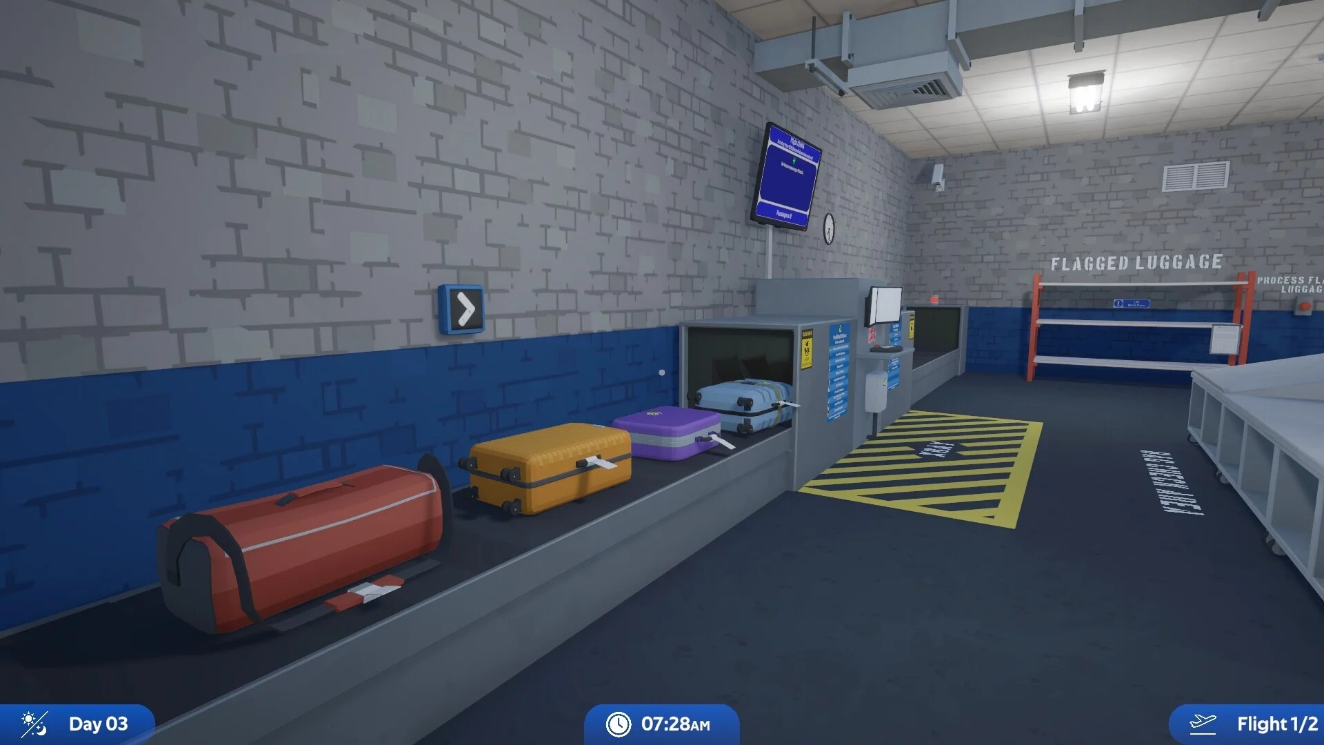 Изображение игры: Airport X-Ray Simulator