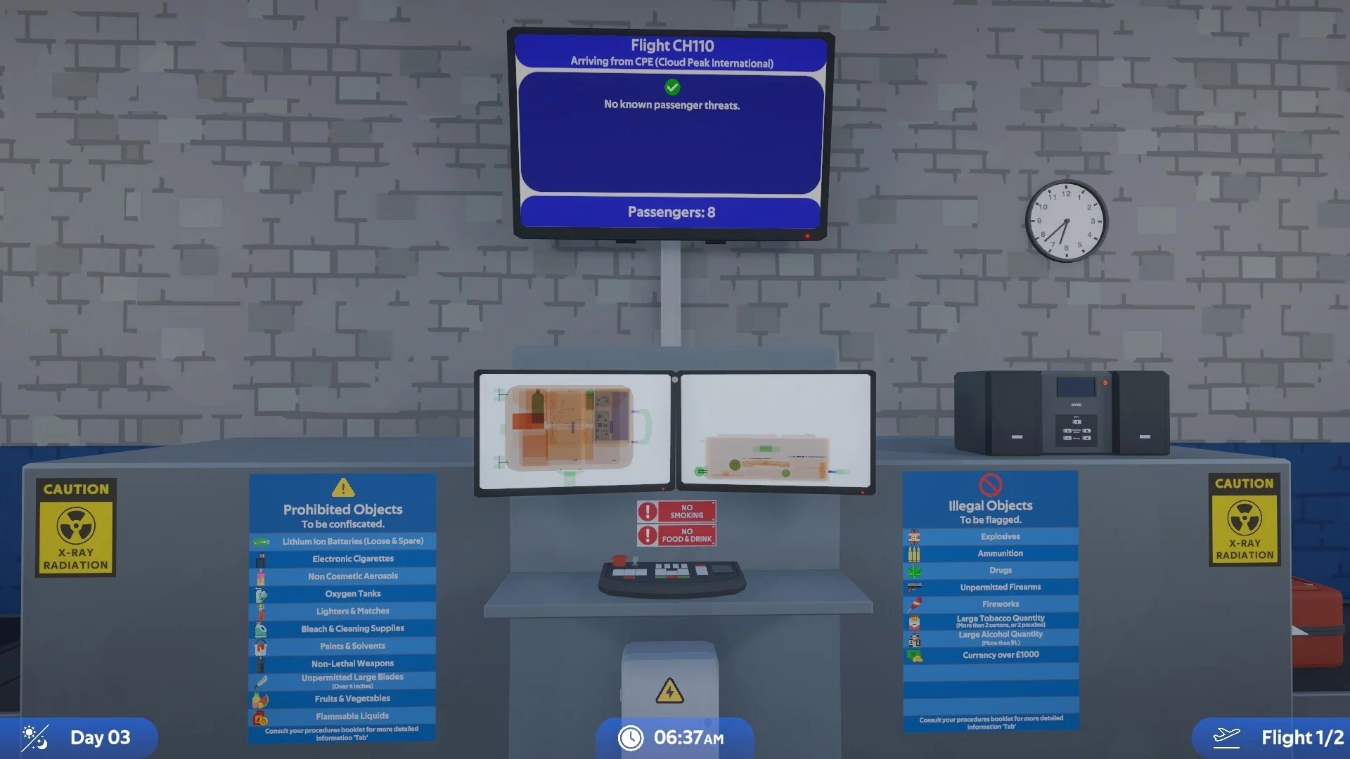 Изображение игры: Airport X-Ray Simulator