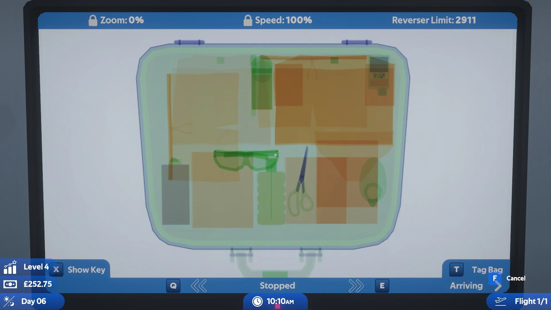 Изображение игры: Airport X-Ray Simulator