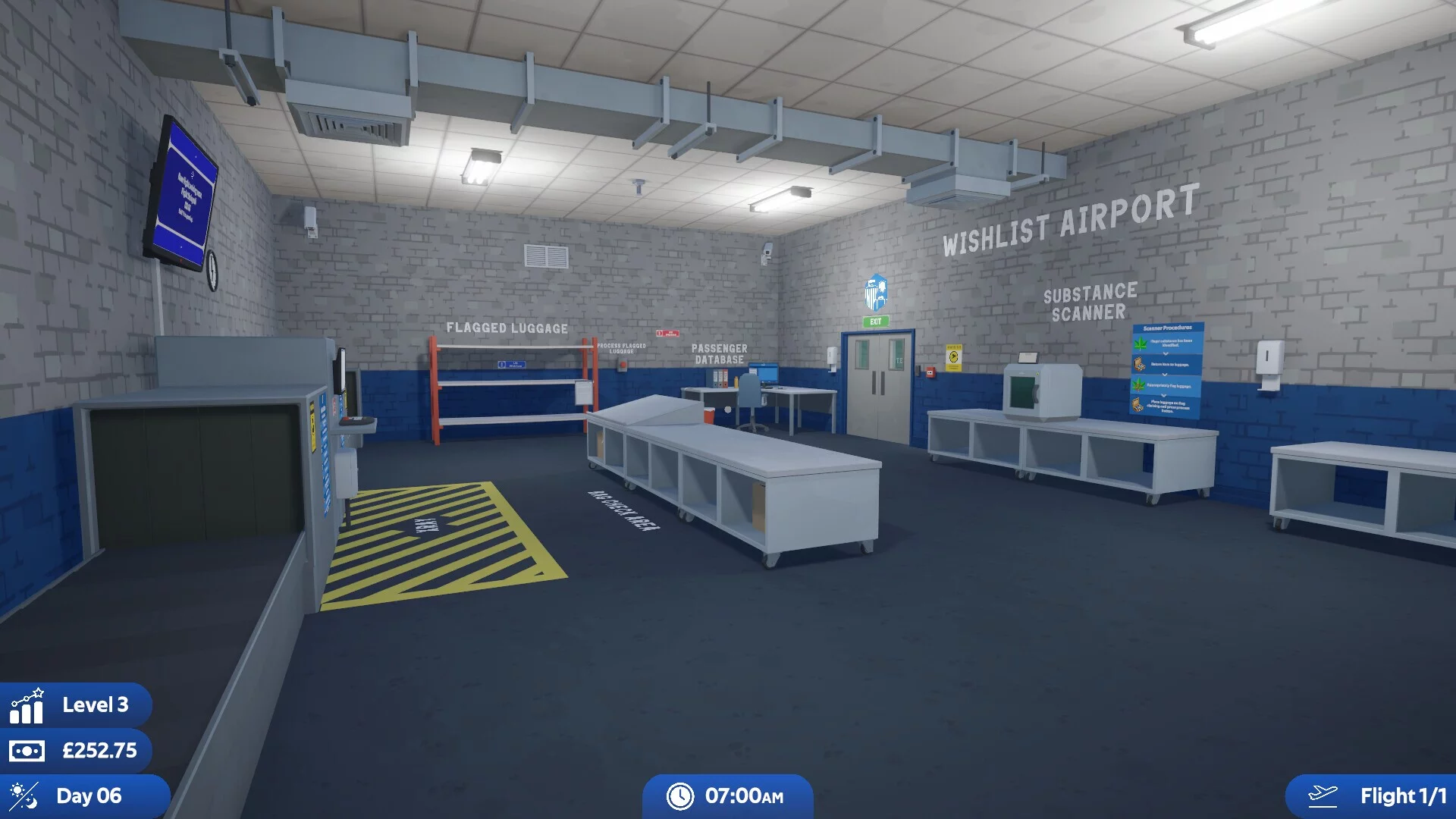 Изображение игры: Airport X-Ray Simulator