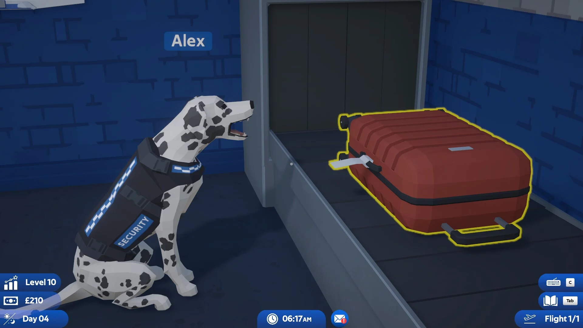 Изображение игры: Airport X-Ray Simulator