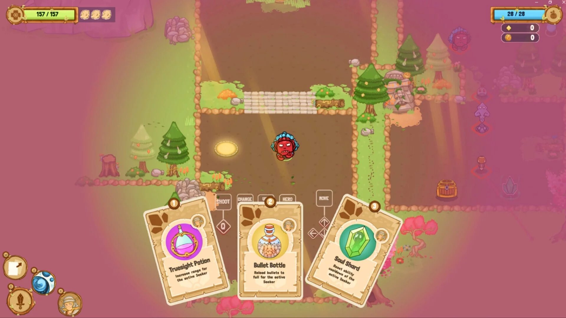 Изображение игры: Seeker: Quest