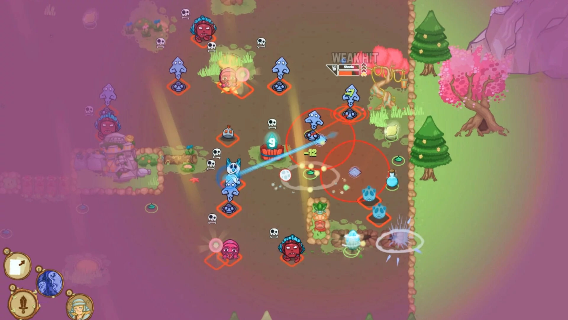 Изображение игры: Seeker: Quest