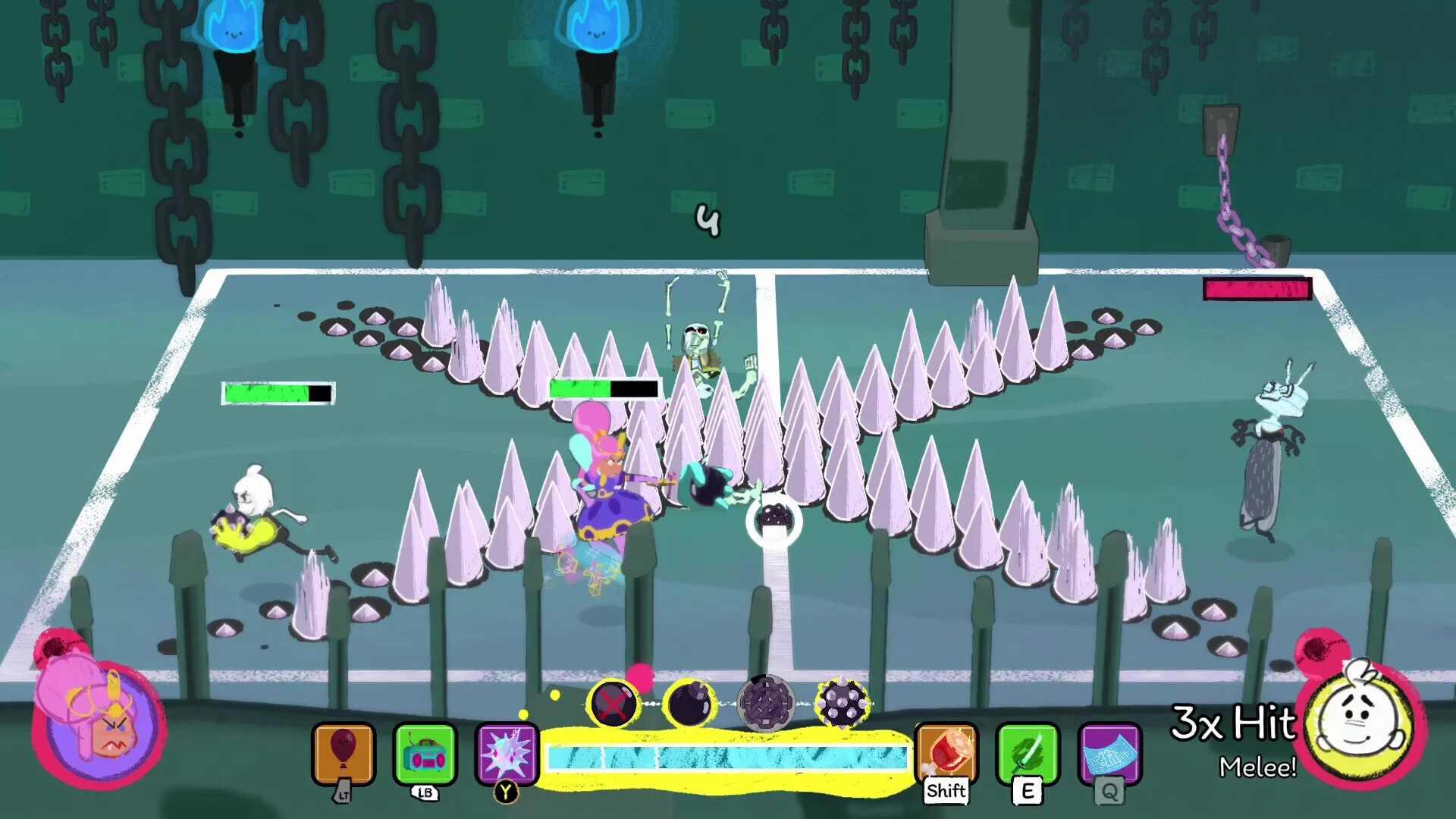 Изображение игры: Ink Inside