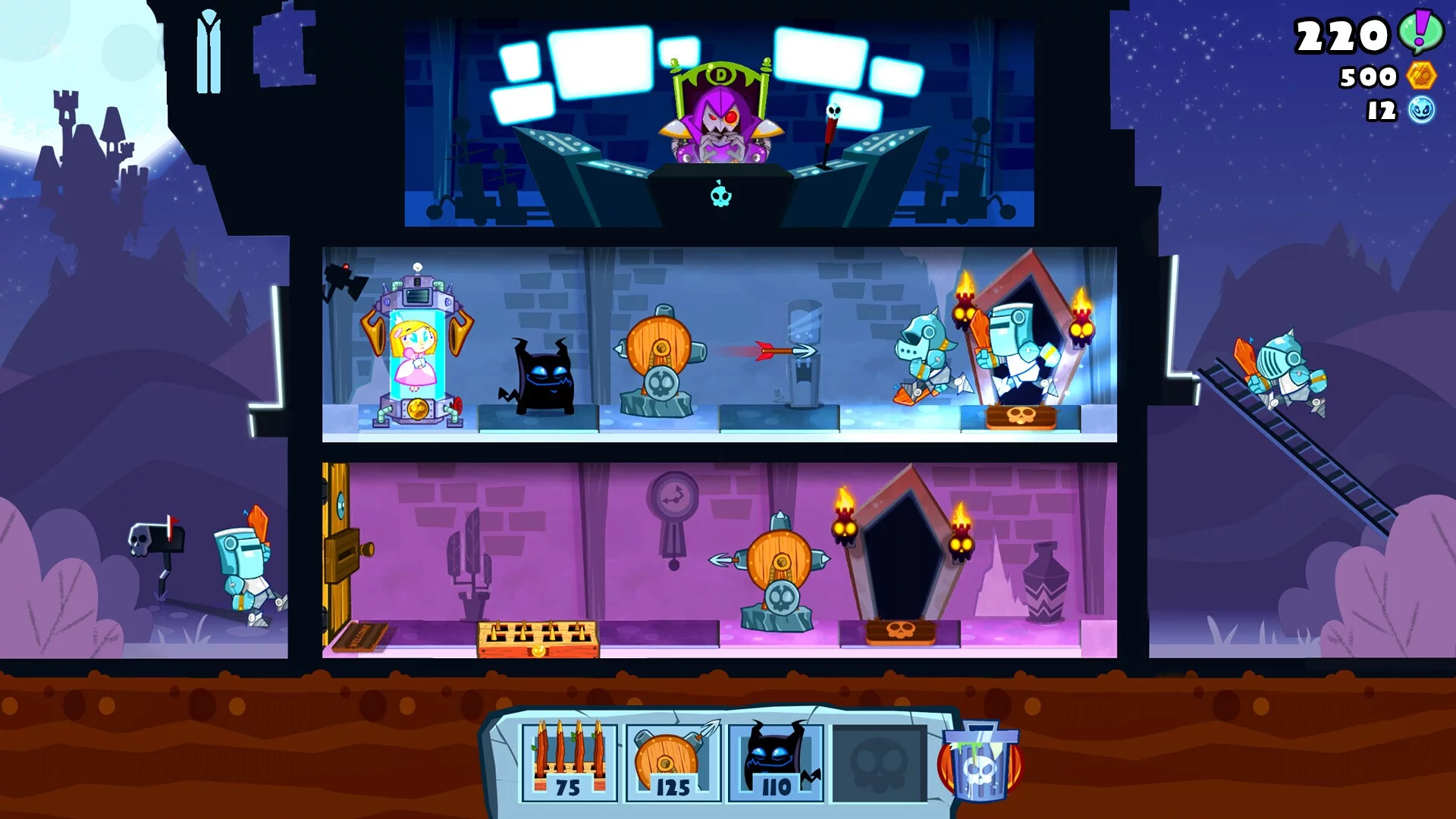Изображение игры: Castle Doombad Classic