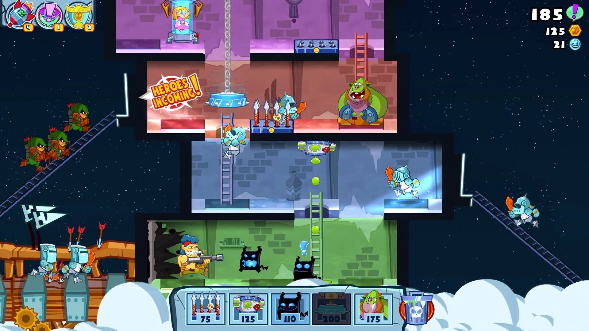 Изображение игры: Castle Doombad Classic