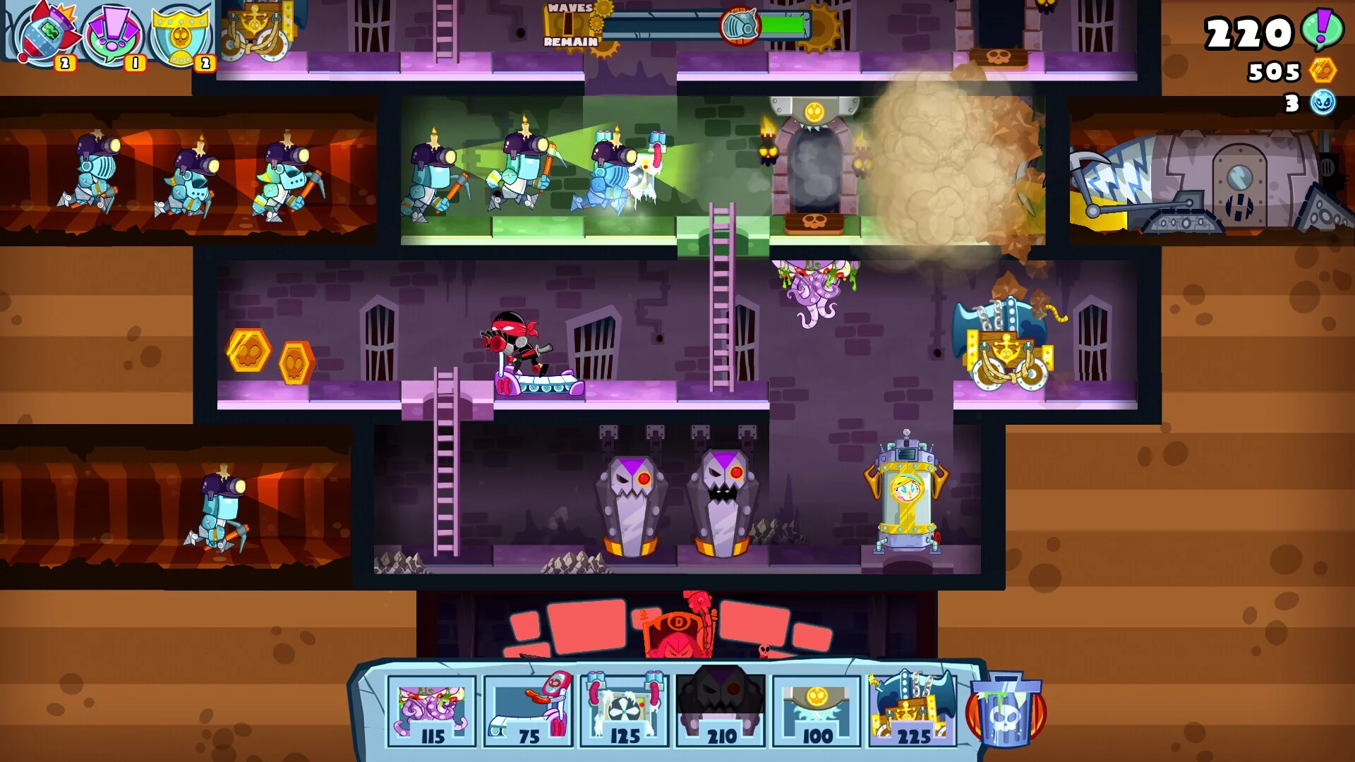 Изображение игры: Castle Doombad Classic