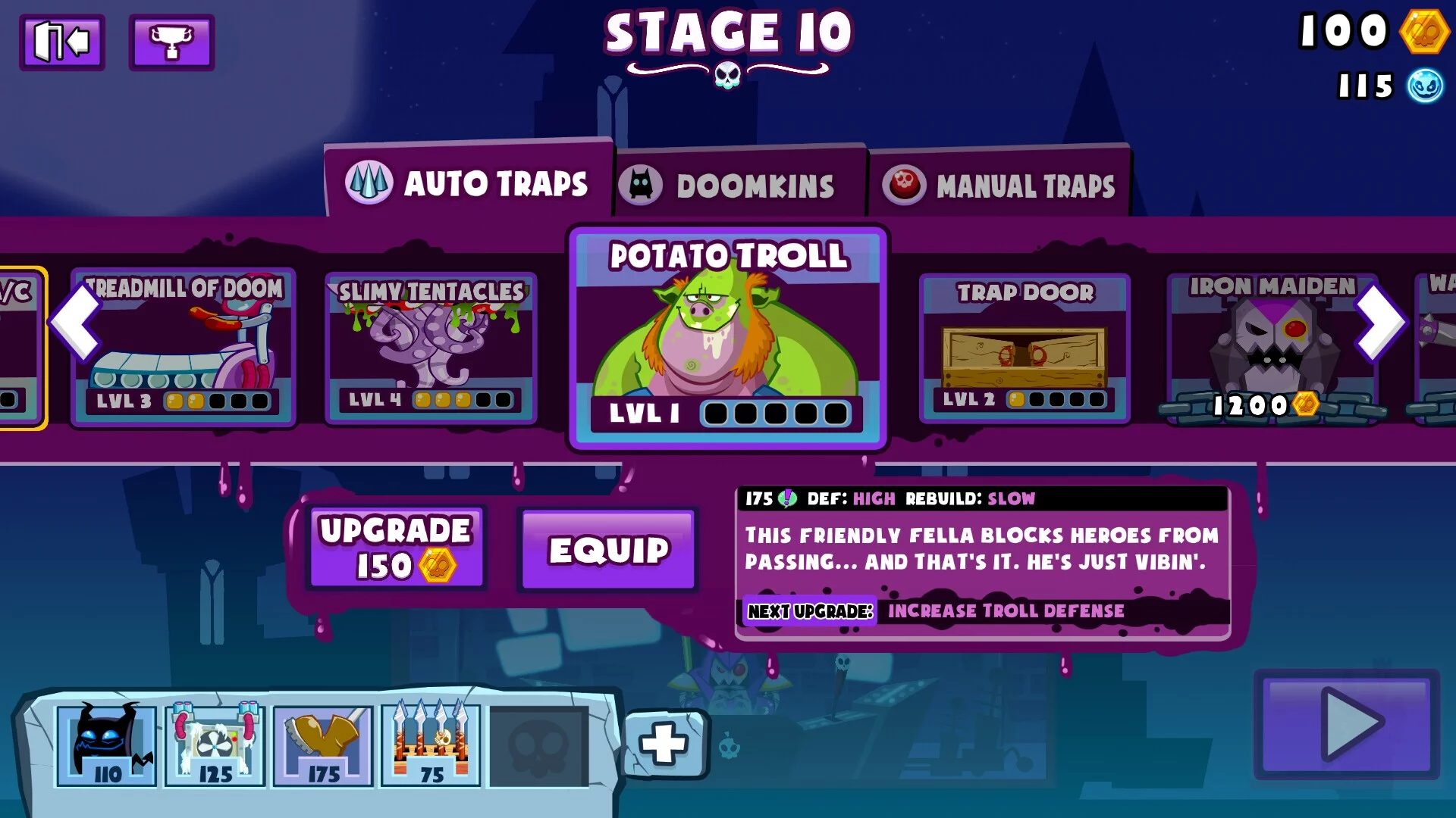Изображение игры: Castle Doombad Classic