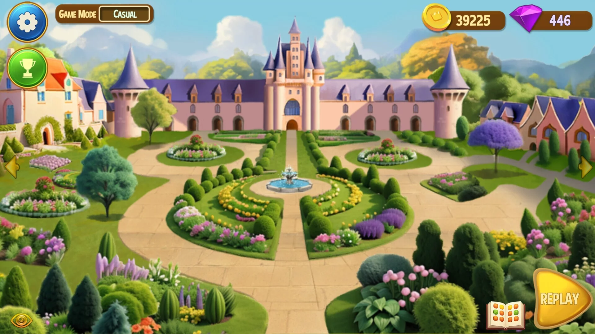 Изображение игры: Queen's Garden: French Splendor