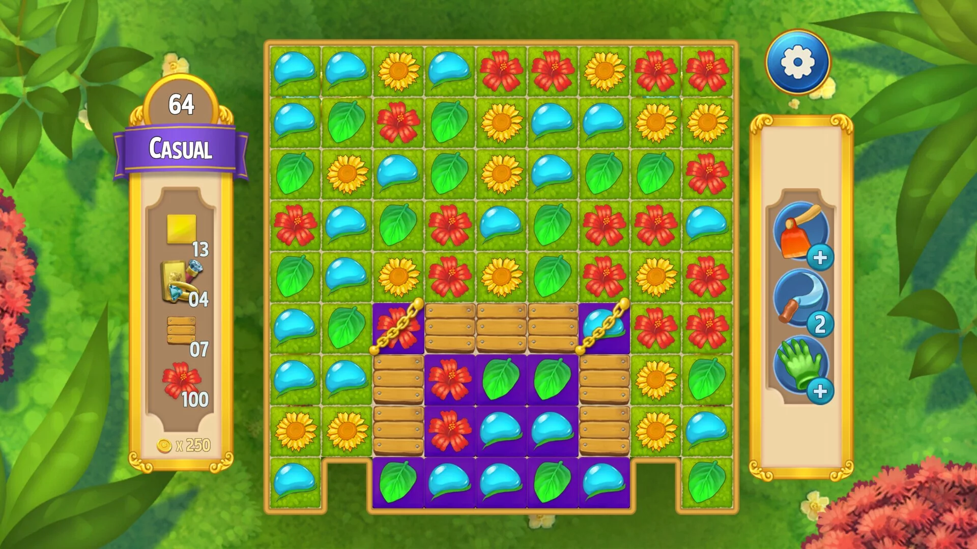 Изображение игры: Queen's Garden: French Splendor