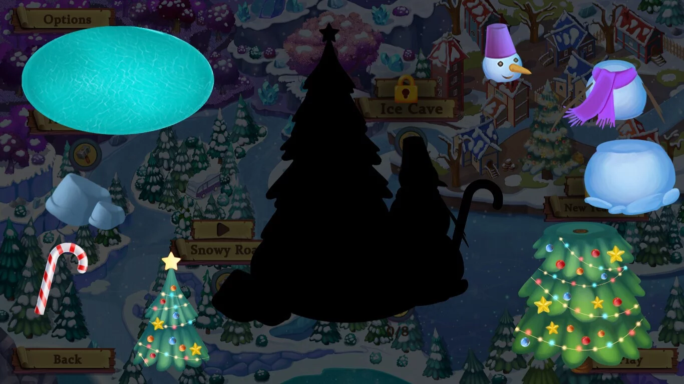 Изображение игры: Adventure Mosaics. Winter Holidays