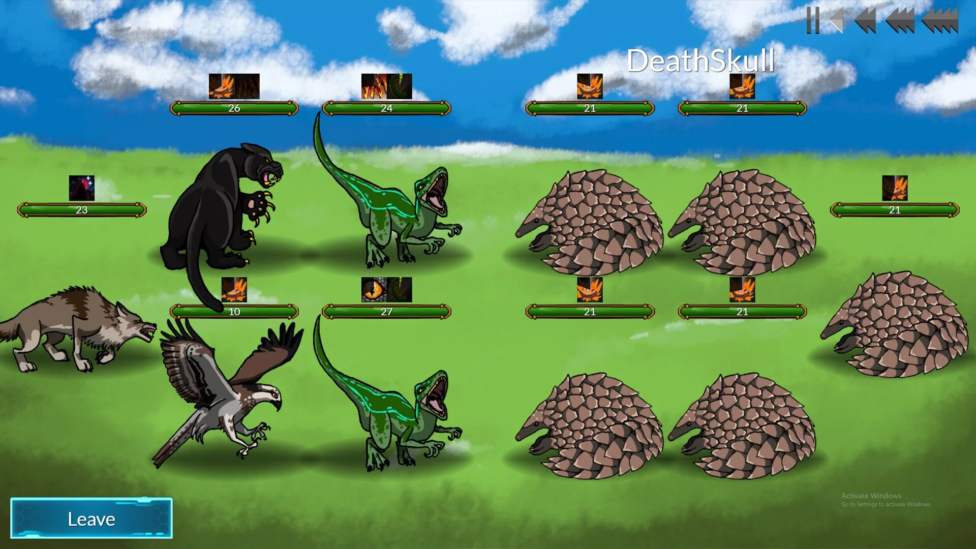 Изображение игры: Battle Bloodlines
