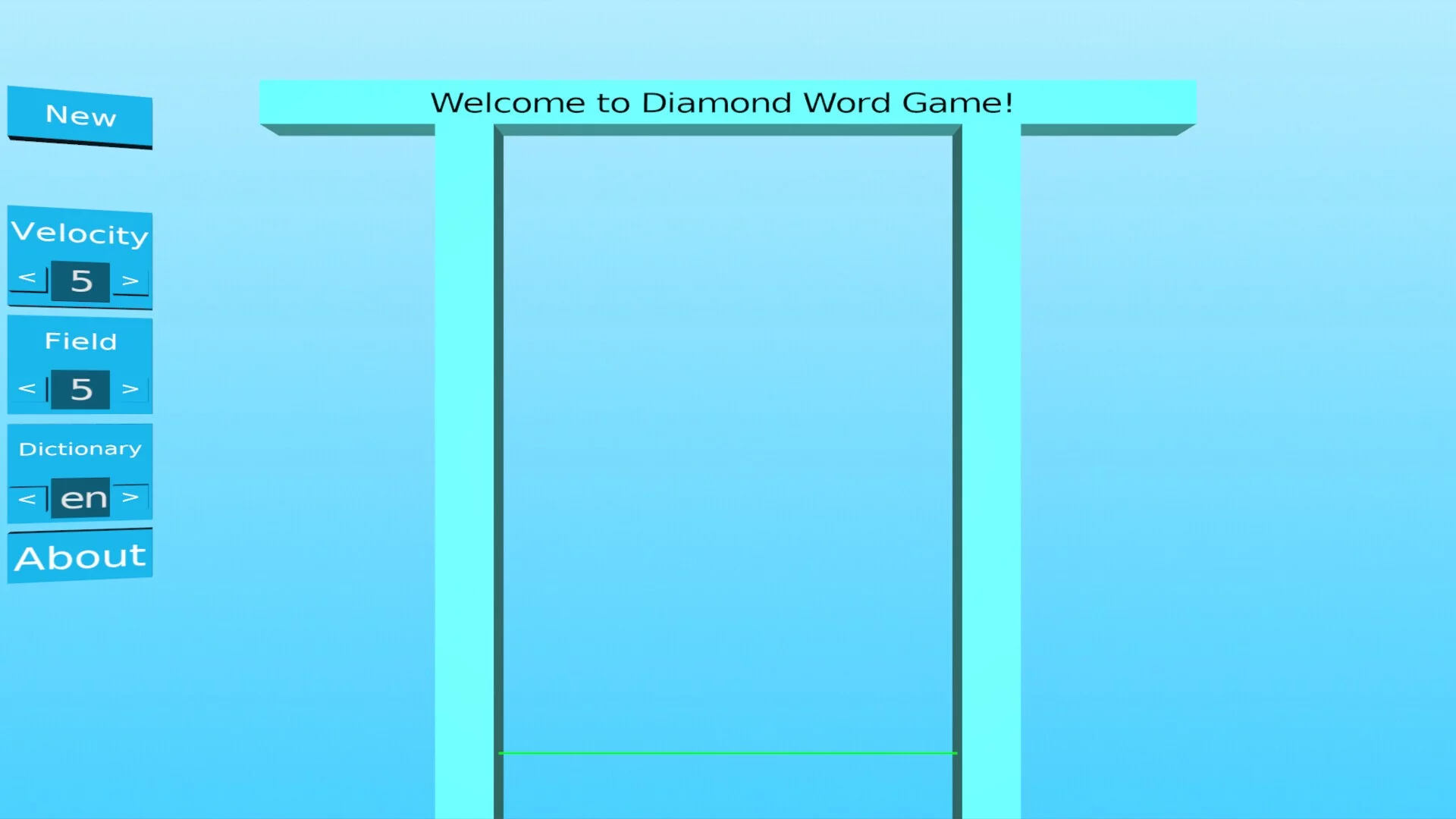 Изображение игры: Diamond Word