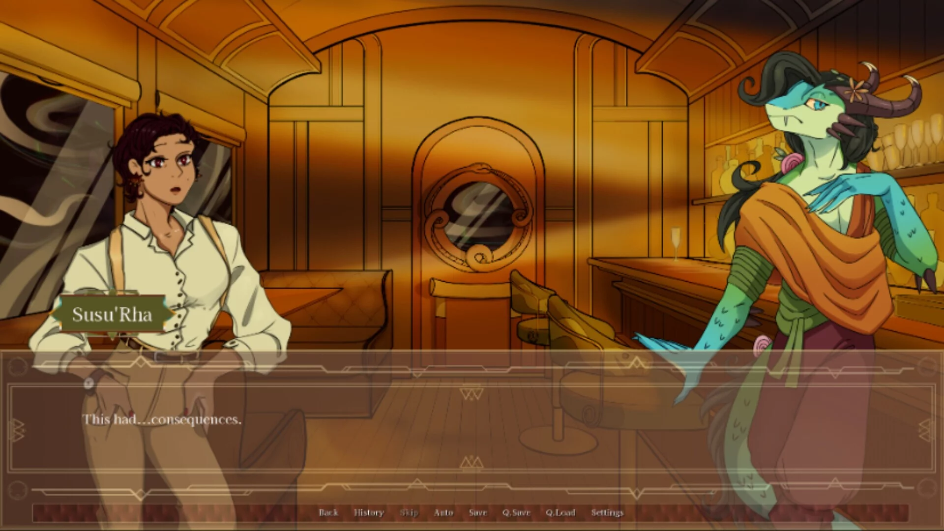 Изображение игры: The Ouroboros Express
