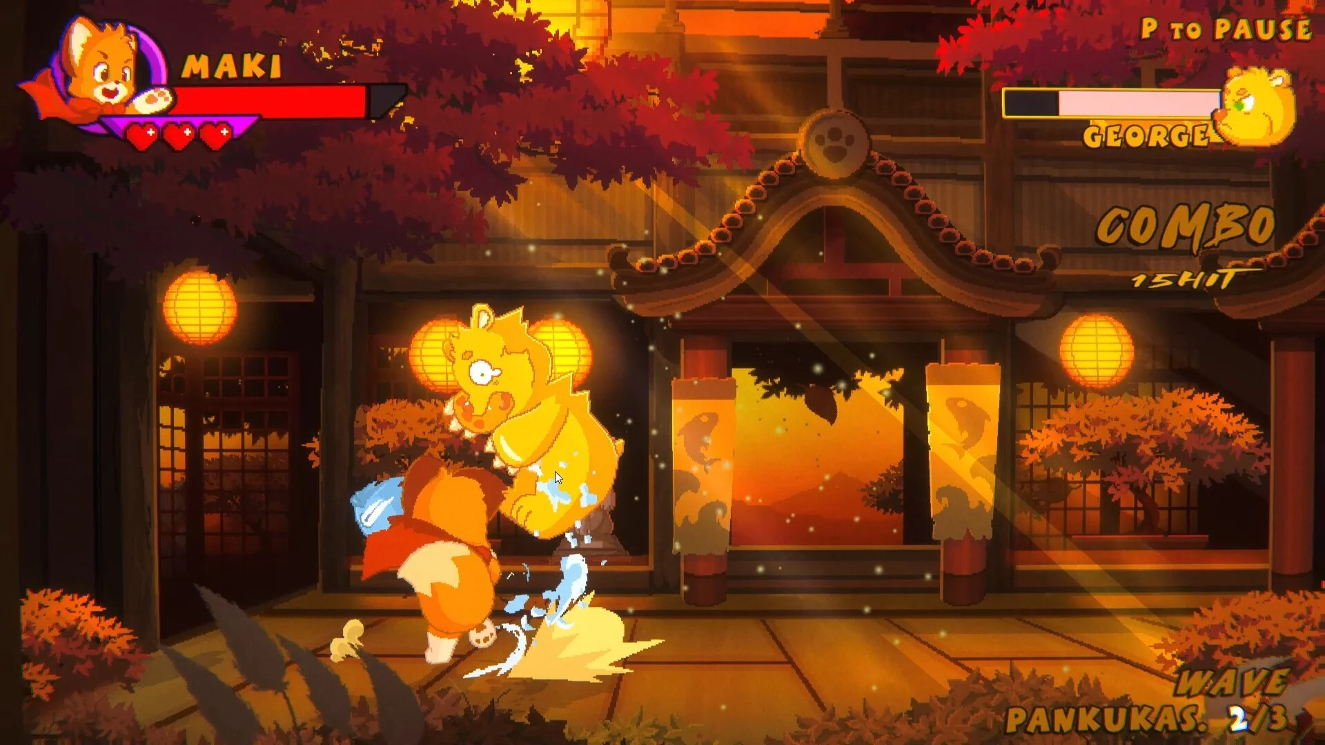 Изображение игры: Maki: Paw of Fury